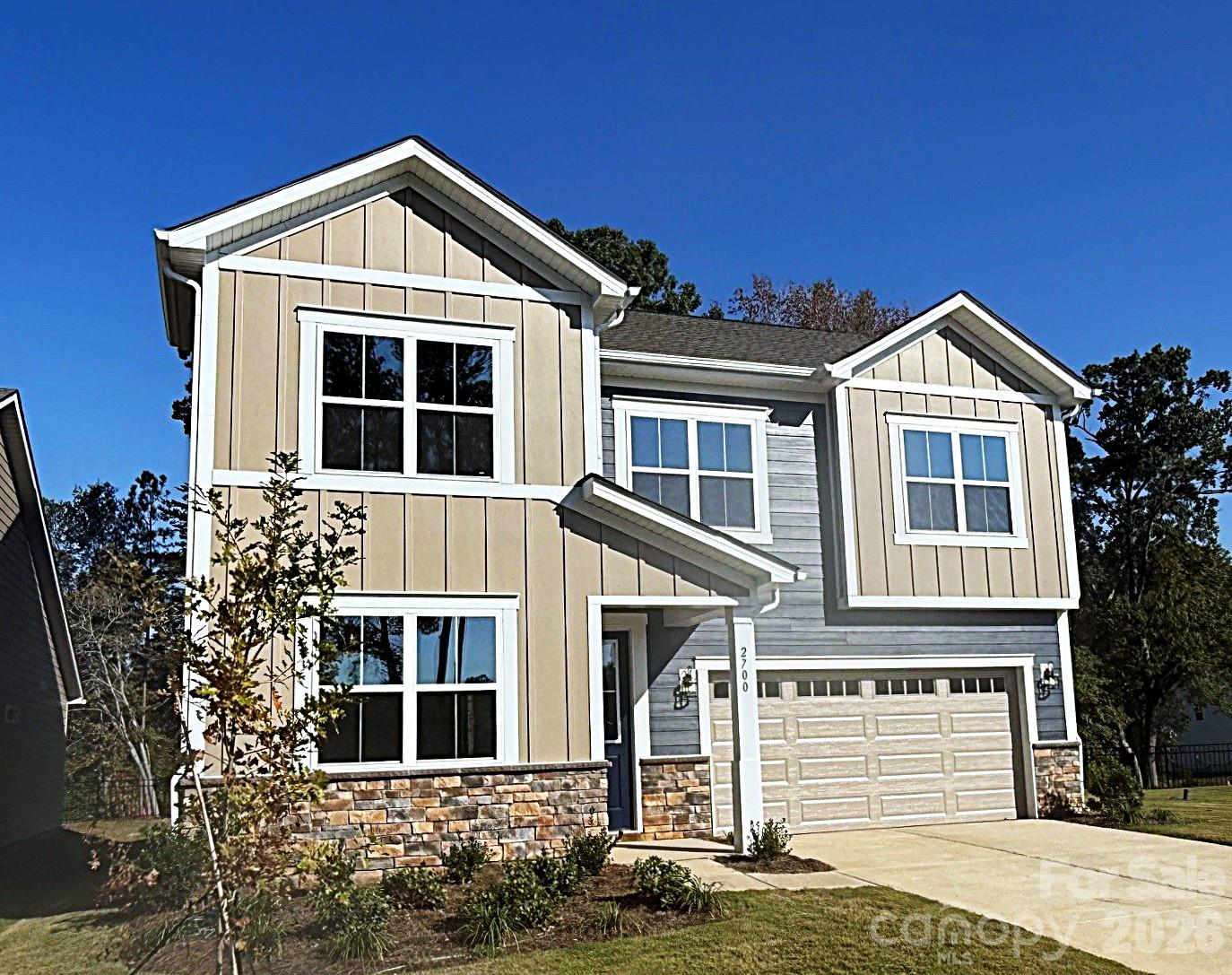 2700 Phoenix Court, Gastonia, NC 28052 - The Shenandoah, Farmhouse (Homesite 129) - 2700 Phoenix Court, Gastonia