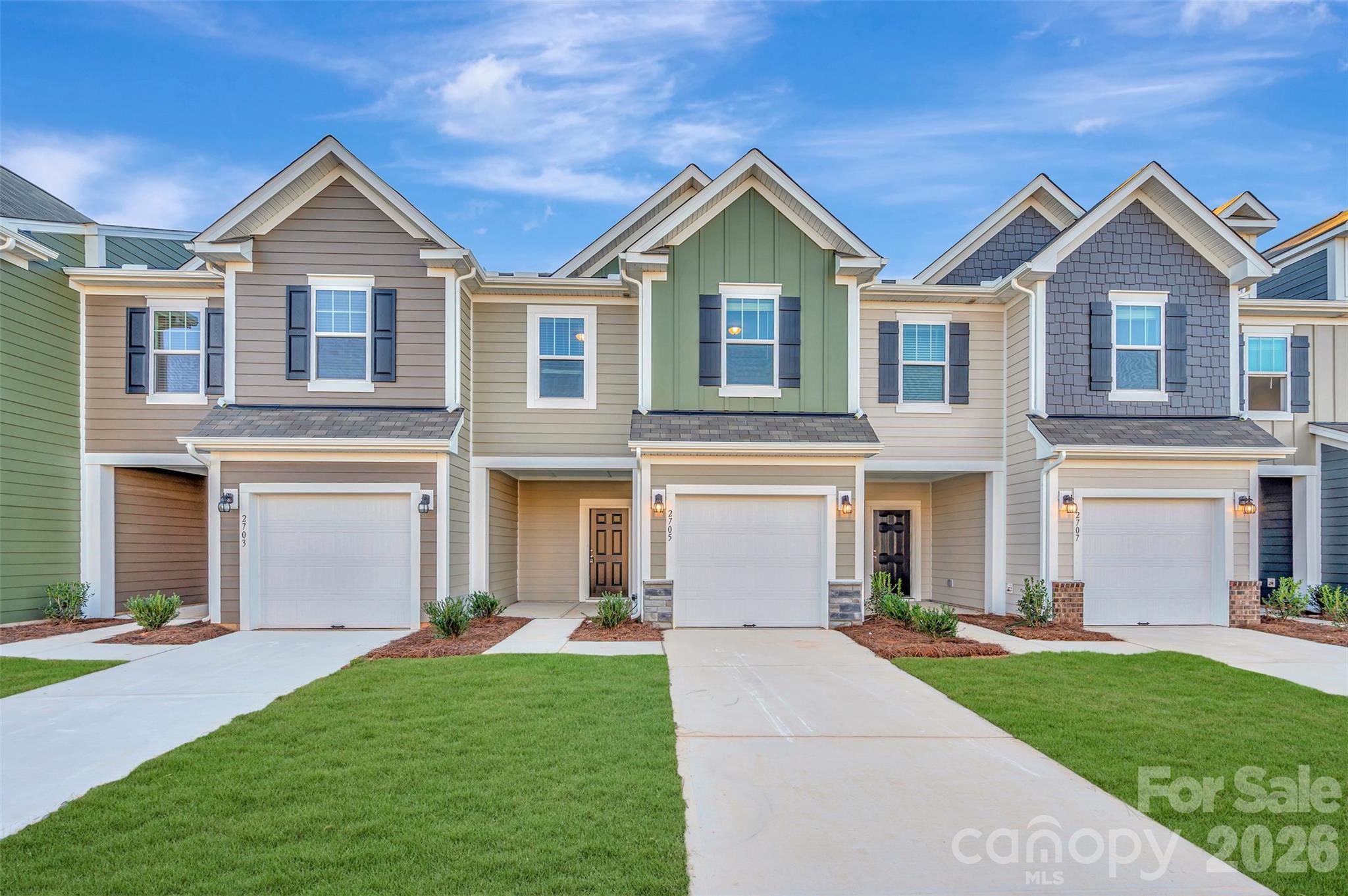 Exterior - 2705 Yeager Drive NW, Concord