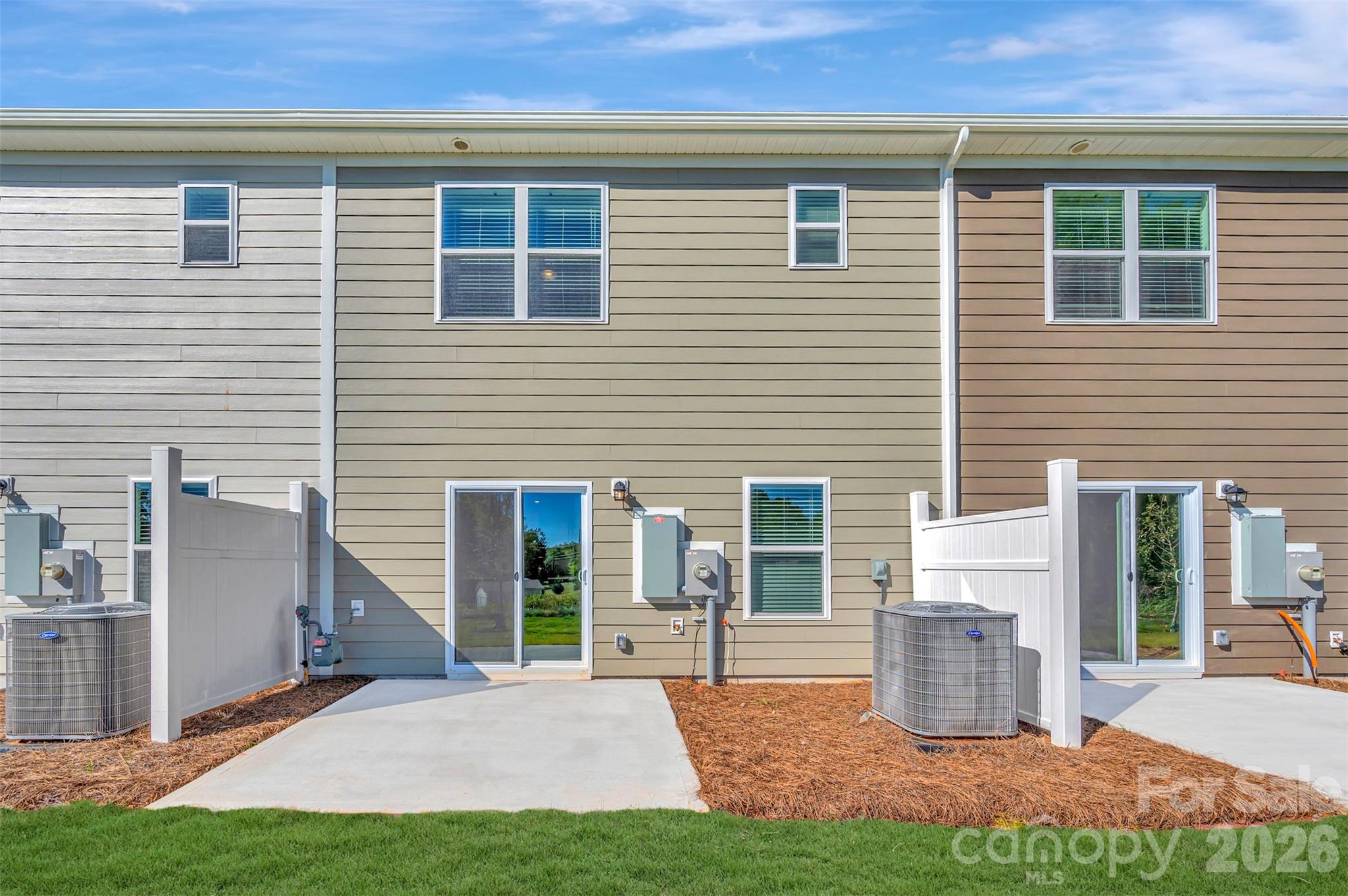 Rear exterior - 2705 Yeager Drive NW, Concord