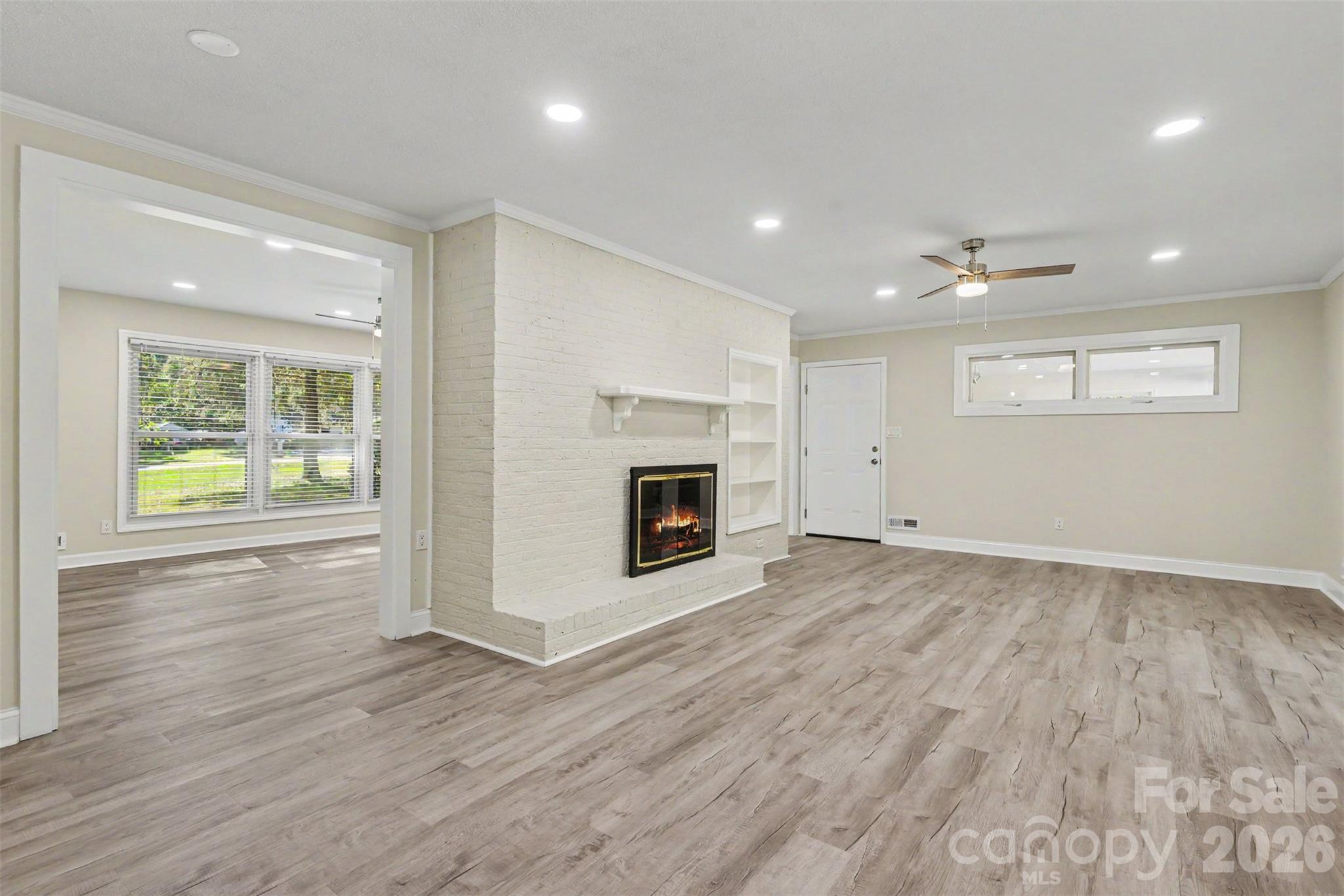 Great room - 519 Amon Lane, Pineville