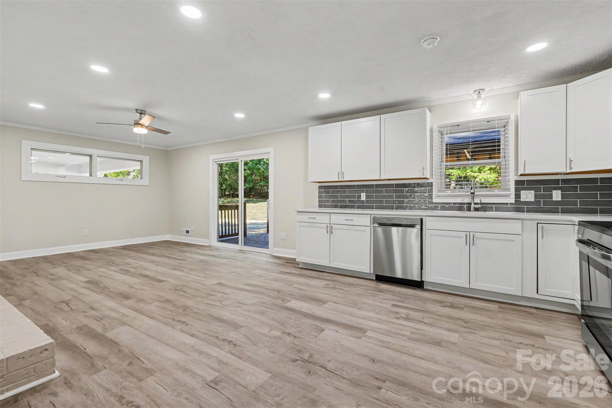 Kitchen/great room - 519 Amon Lane, Pineville