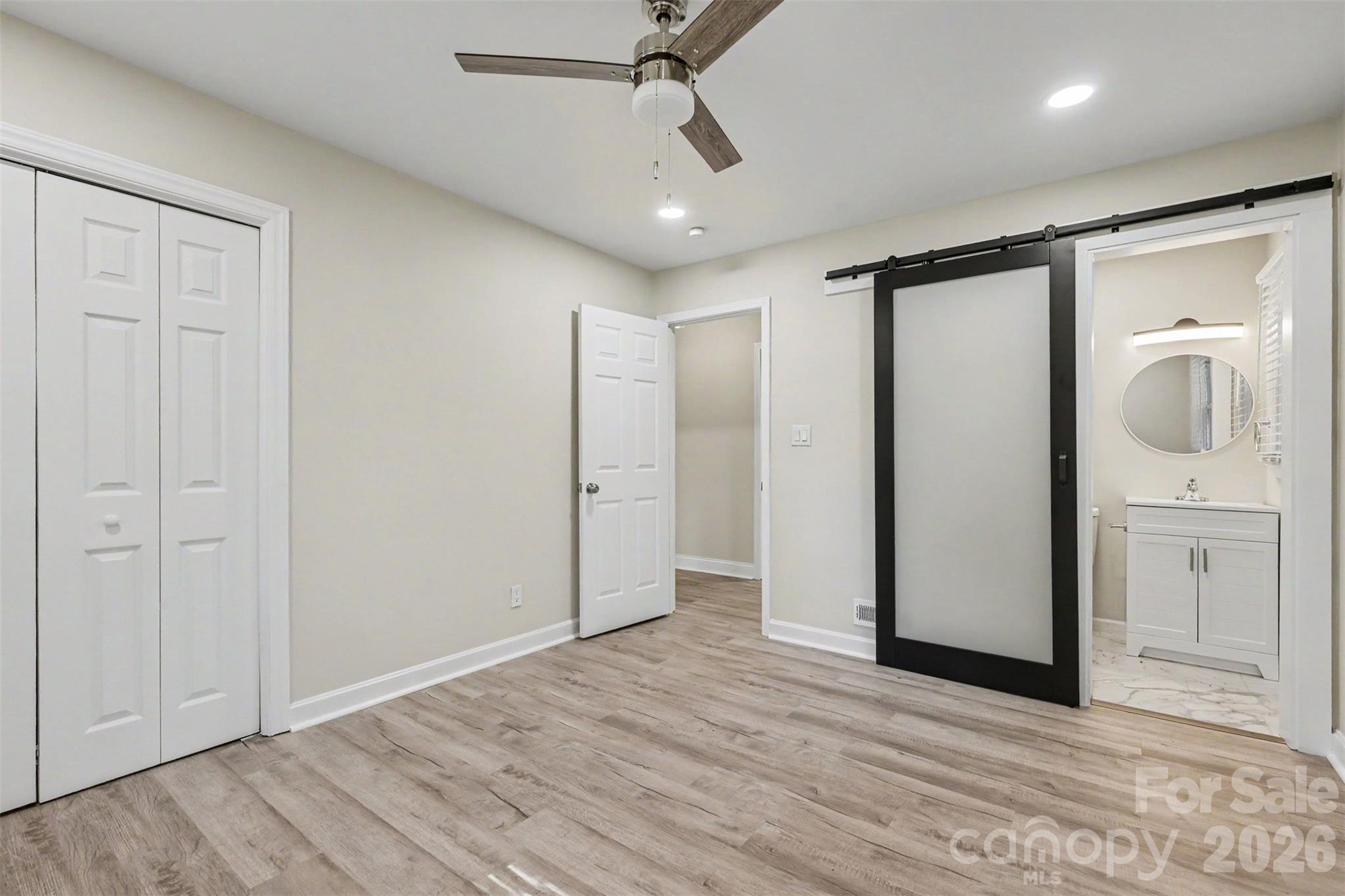 Primary bedroom - 519 Amon Lane, Pineville