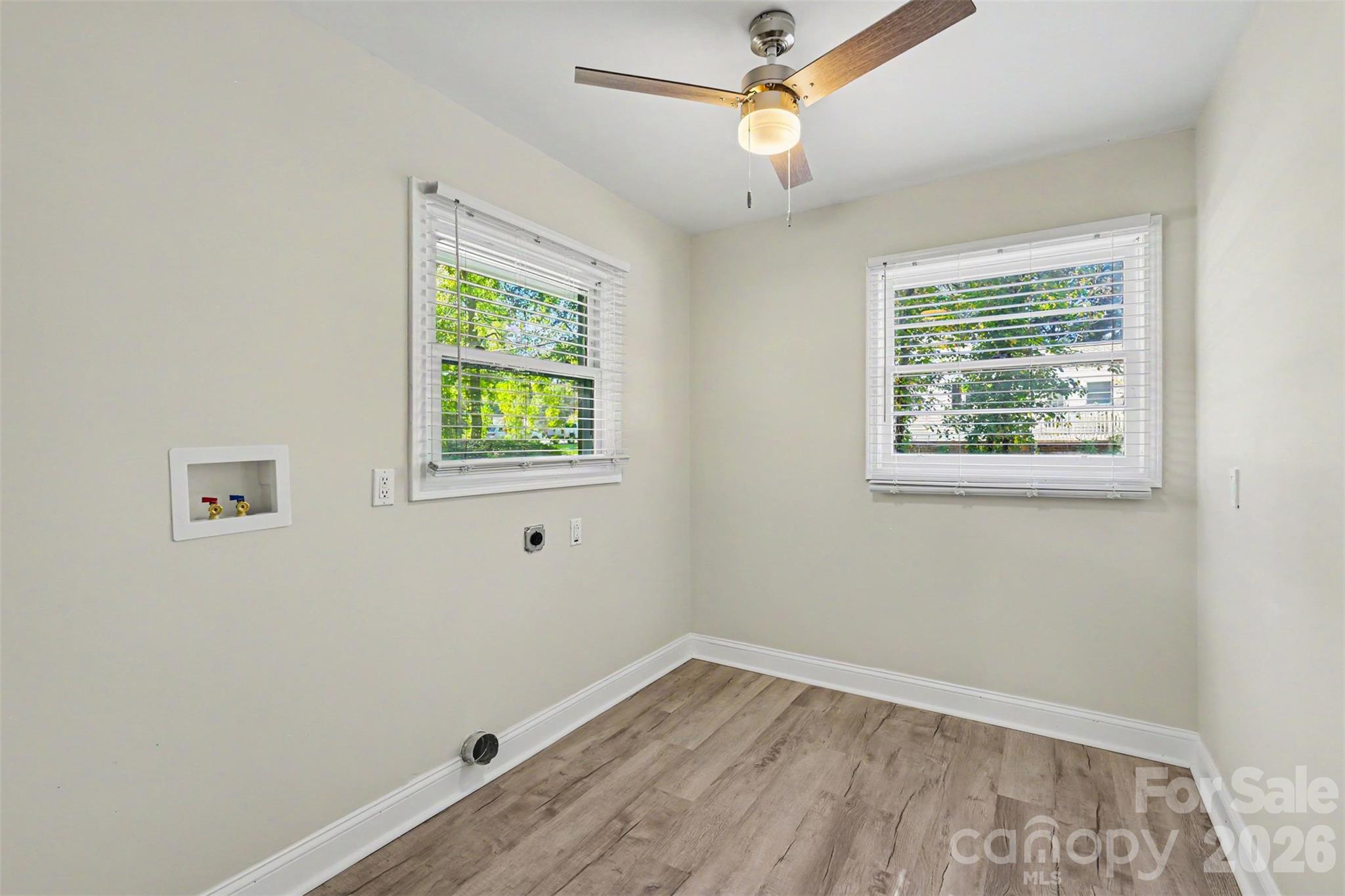Dedicated laundry room - 519 Amon Lane, Pineville