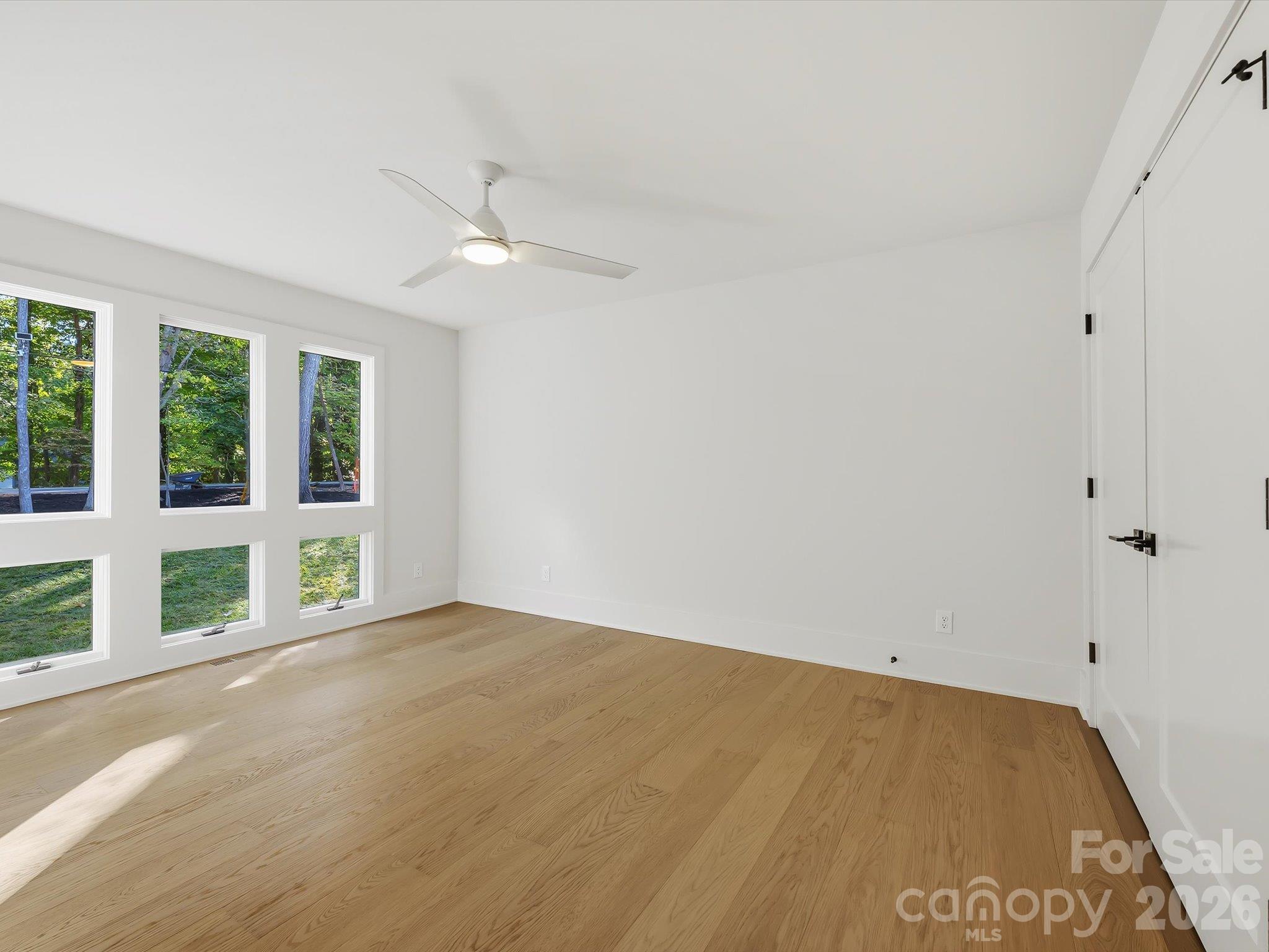 Bedroom 1 on Main level - 5401 Lancelot Drive, Charlotte