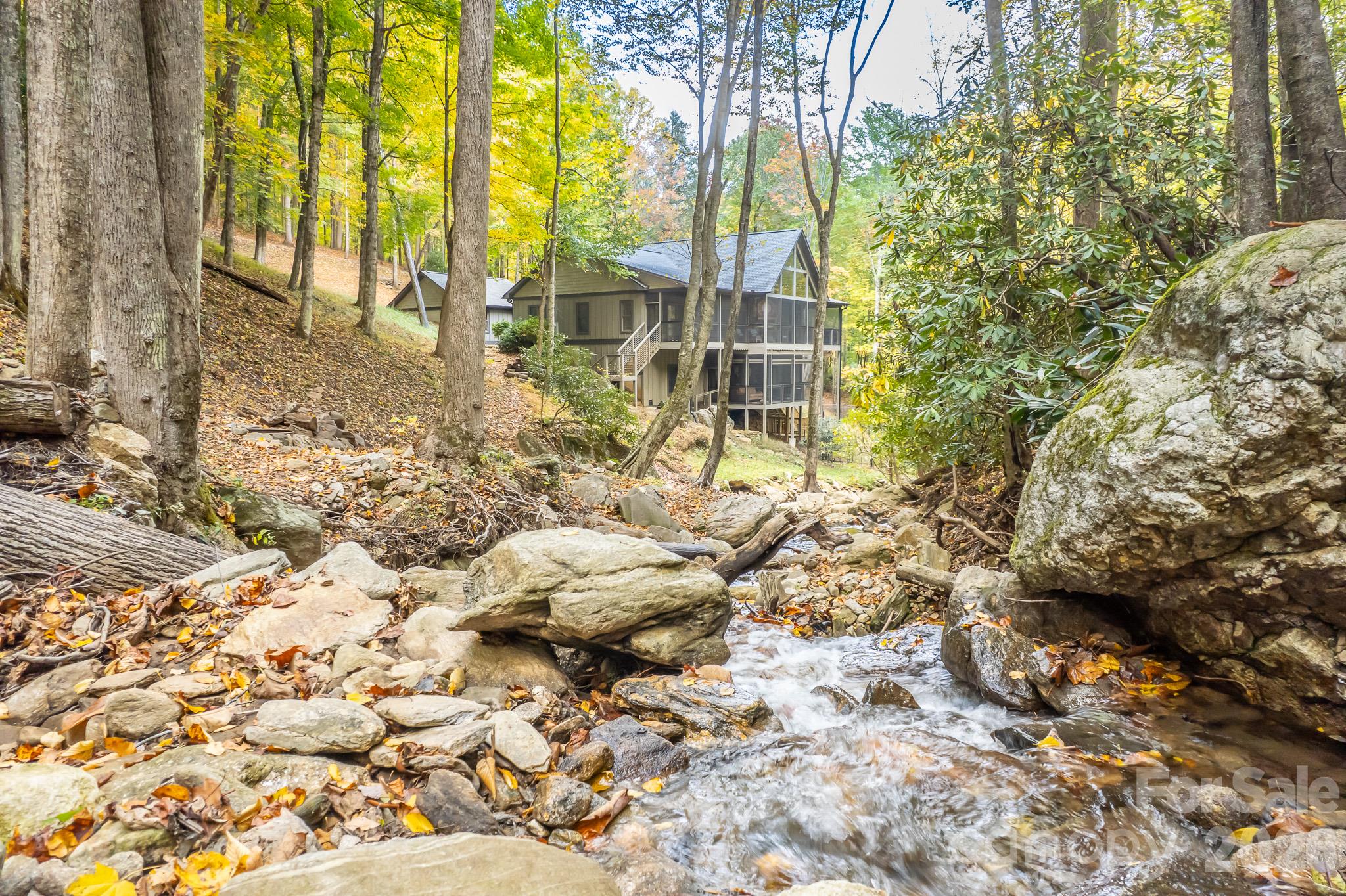 Plenty of room to stretch your legs by Ayles Creek and outdoor activities. - 350 Celo Cove Drive, Burnsville