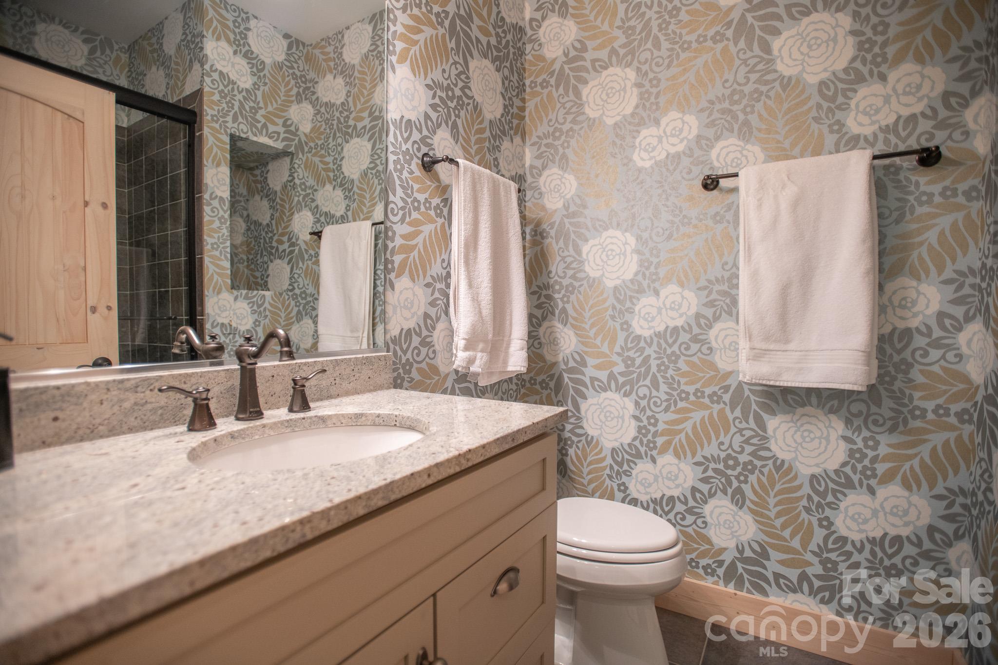 Guest en suite bathroom - 350 Celo Cove Drive, Burnsville