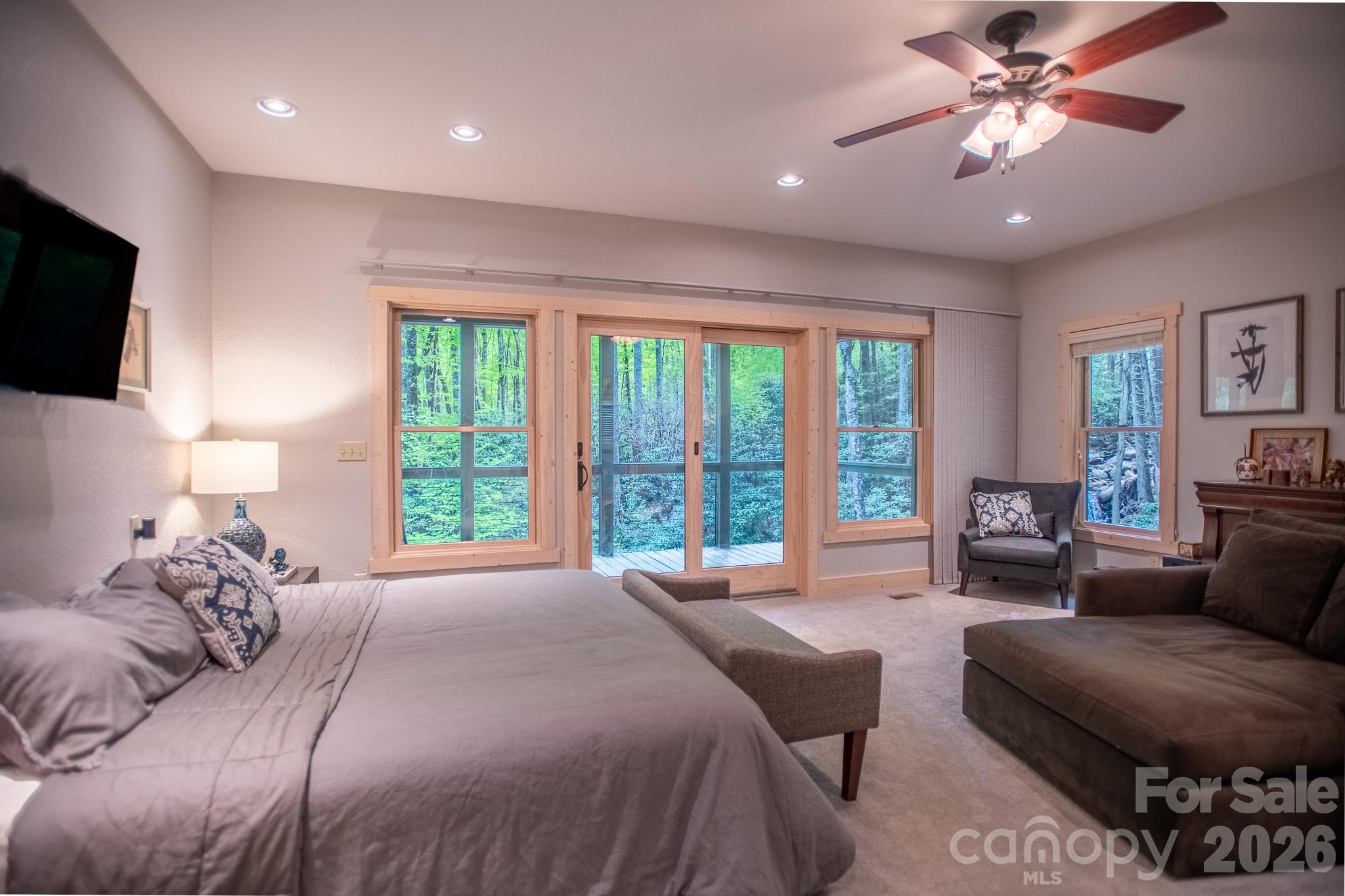 Spacious Master Bedroom - 350 Celo Cove Drive, Burnsville