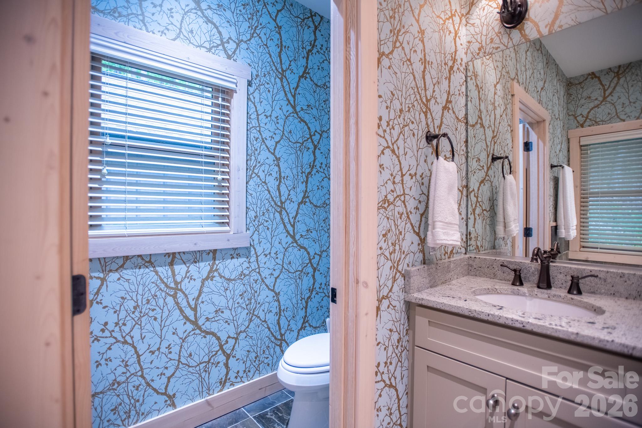 Private sitting room in Master Bathroom - 350 Celo Cove Drive, Burnsville