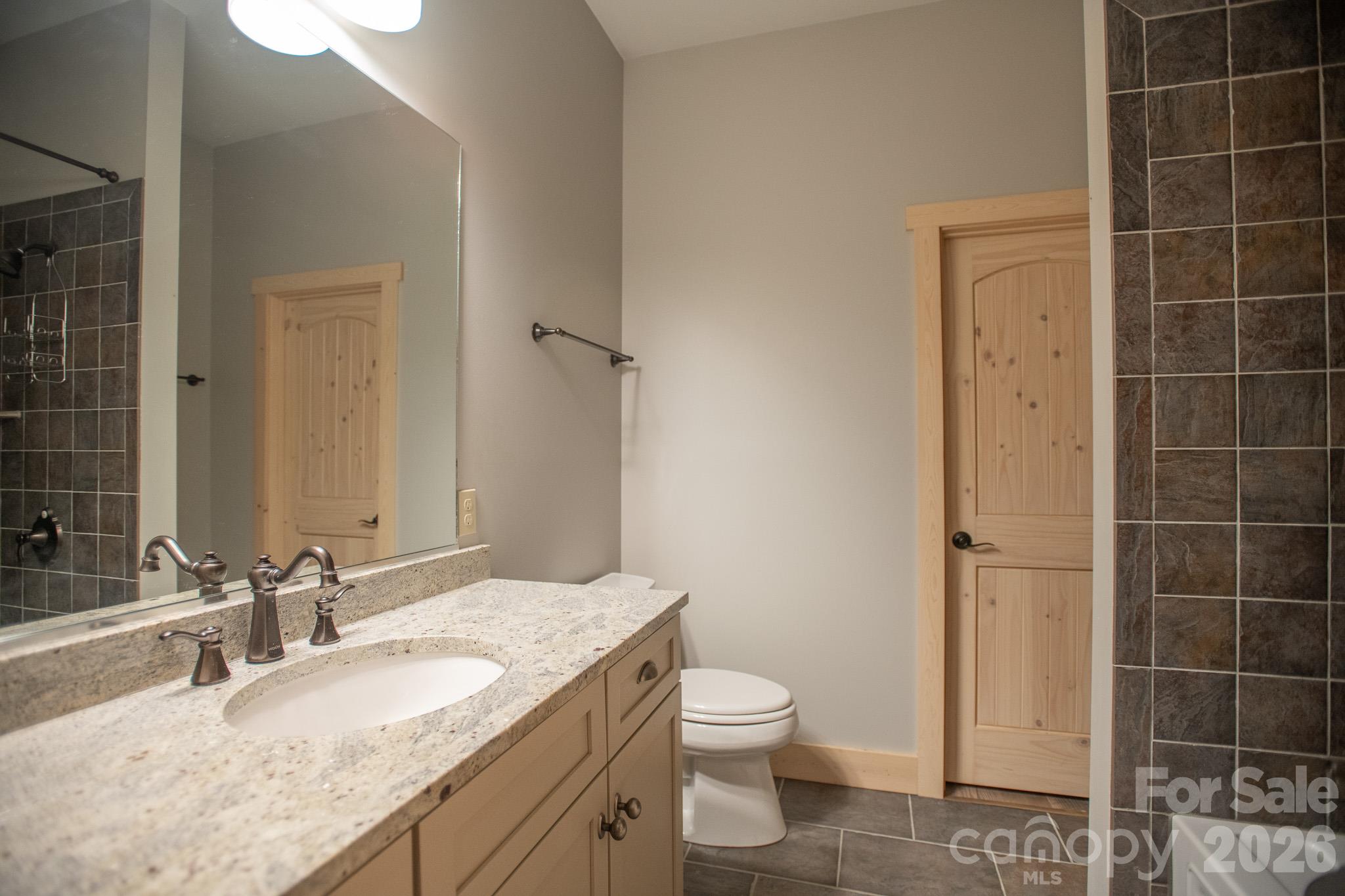 Lower level Bathroom - 350 Celo Cove Drive, Burnsville