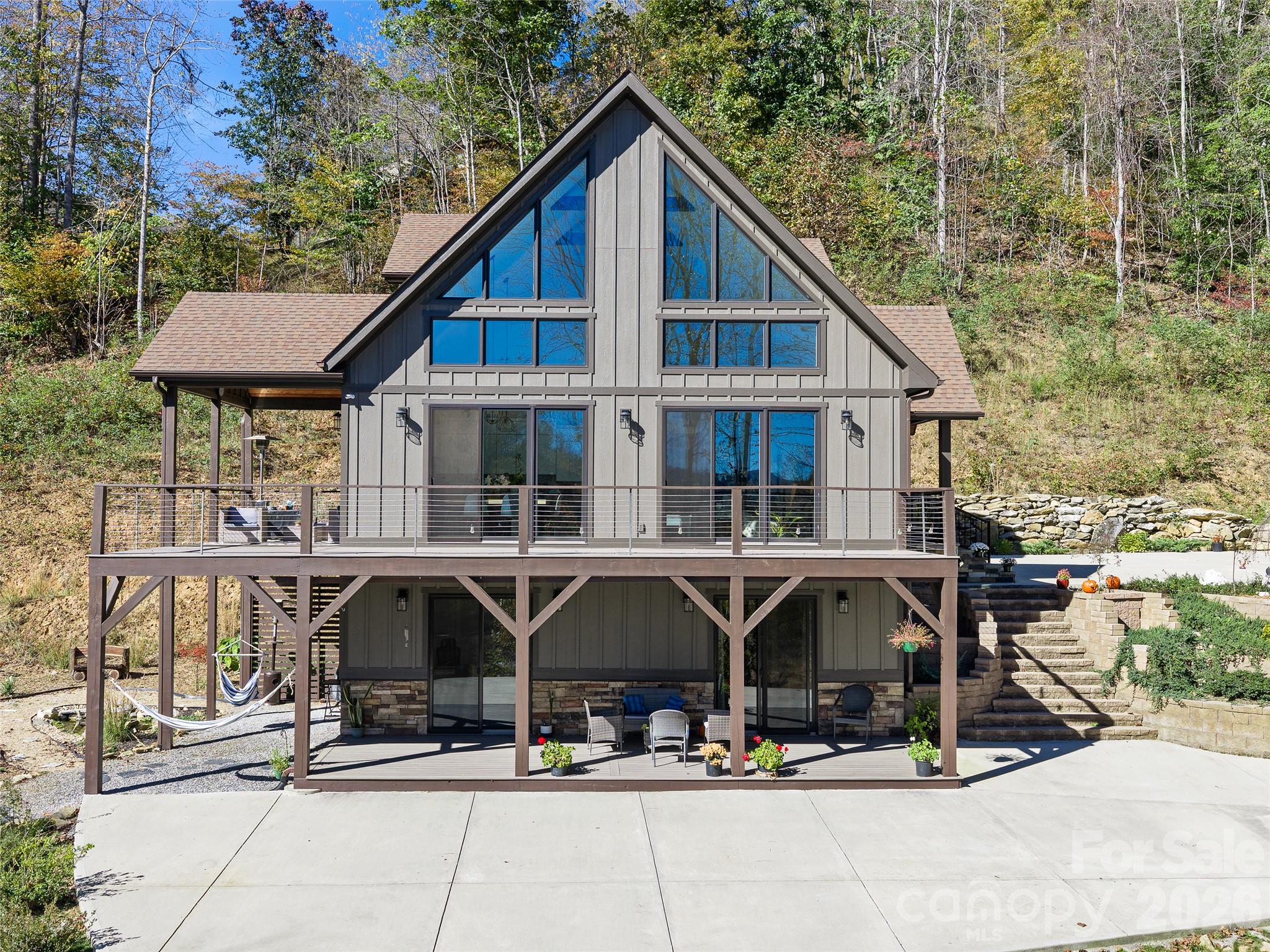 Front View of Home - 1136 Elk Shoals Creek Road, Burnsville
