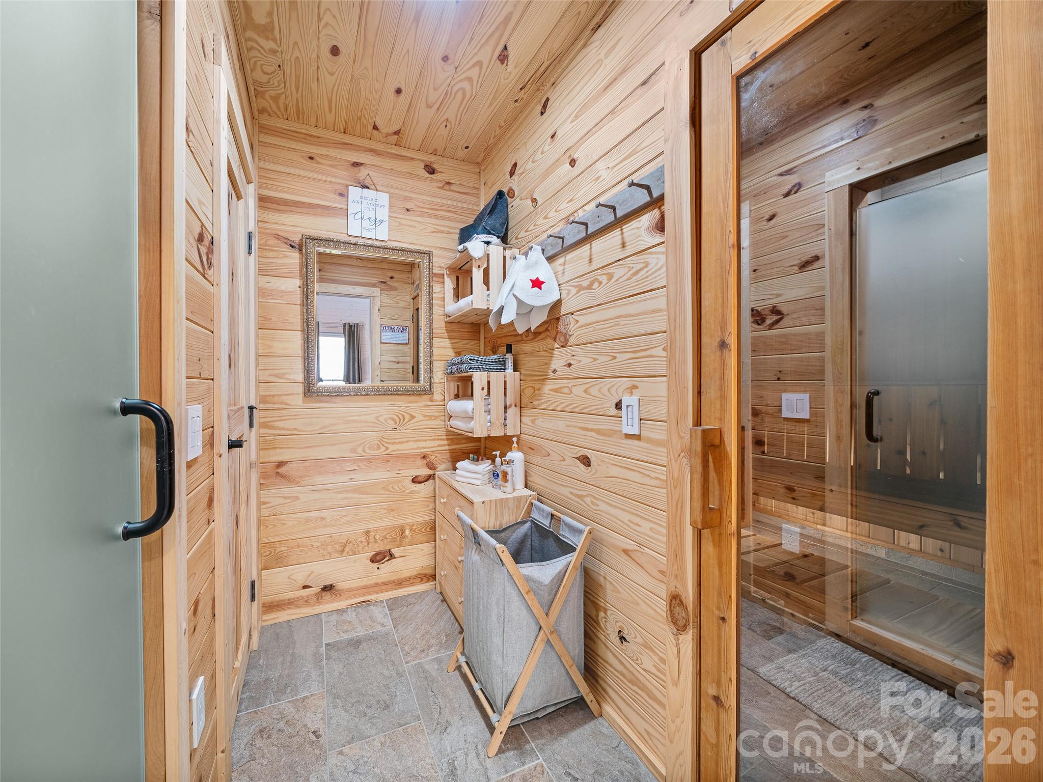 Full Bathroom/Sauna - 1136 Elk Shoals Creek Road, Burnsville