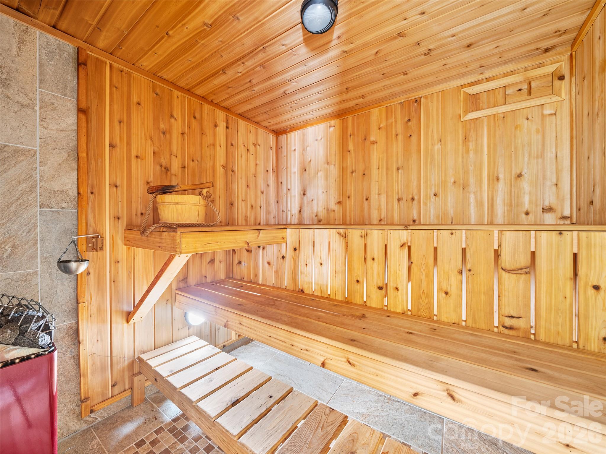 Sauna - 1136 Elk Shoals Creek Road, Burnsville
