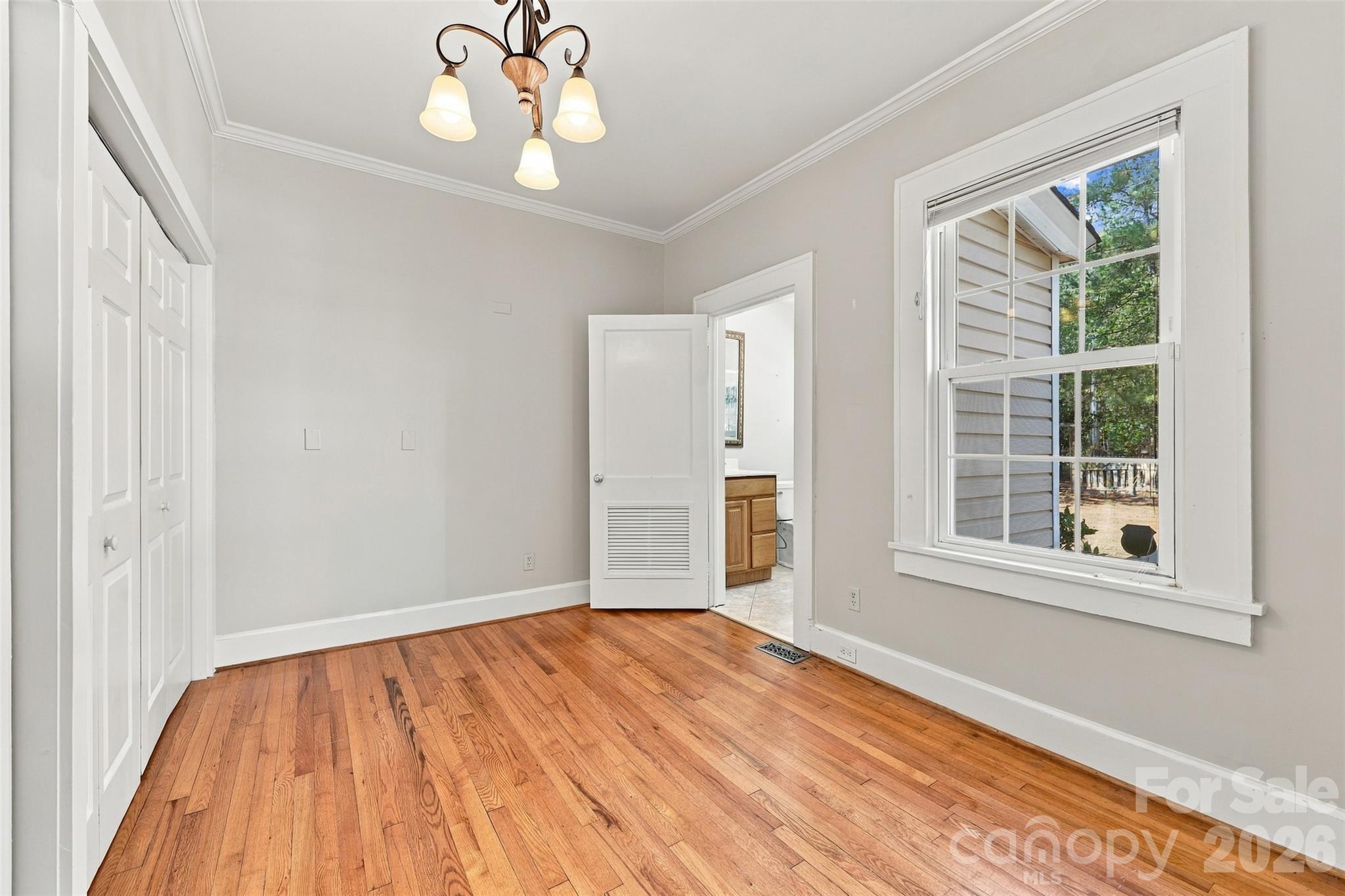 Dressing area to Primary Bath - 1220 Williams Road, Fort Mill