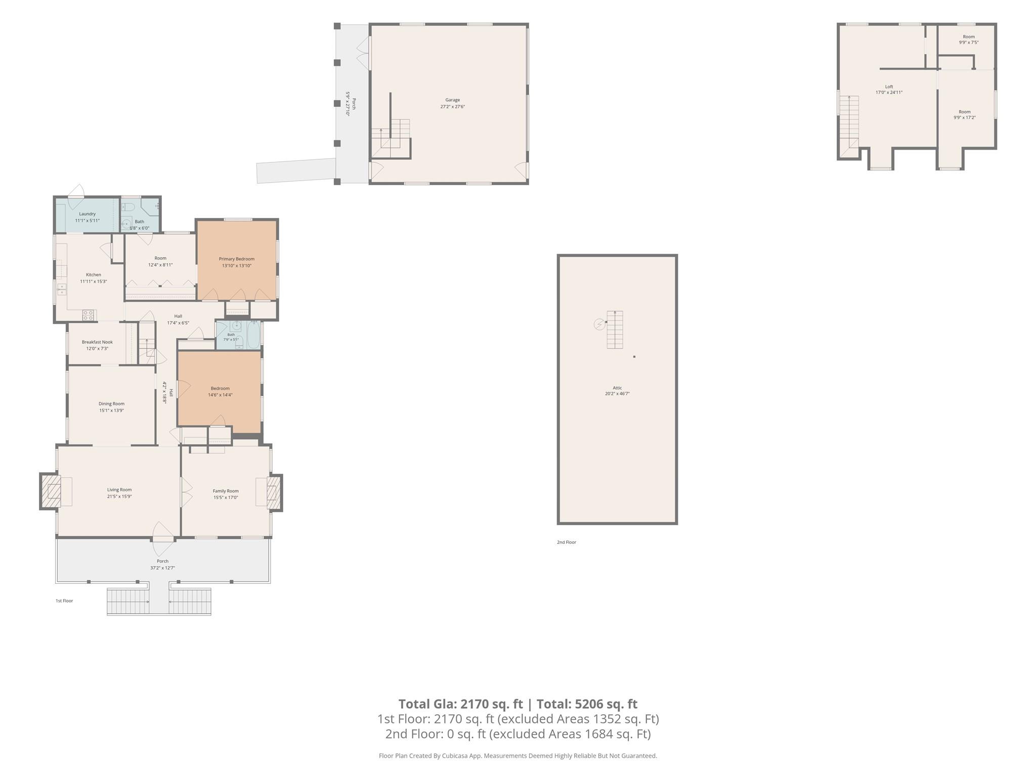 All Floors with garage and loft - 1220 Williams Road, Fort Mill