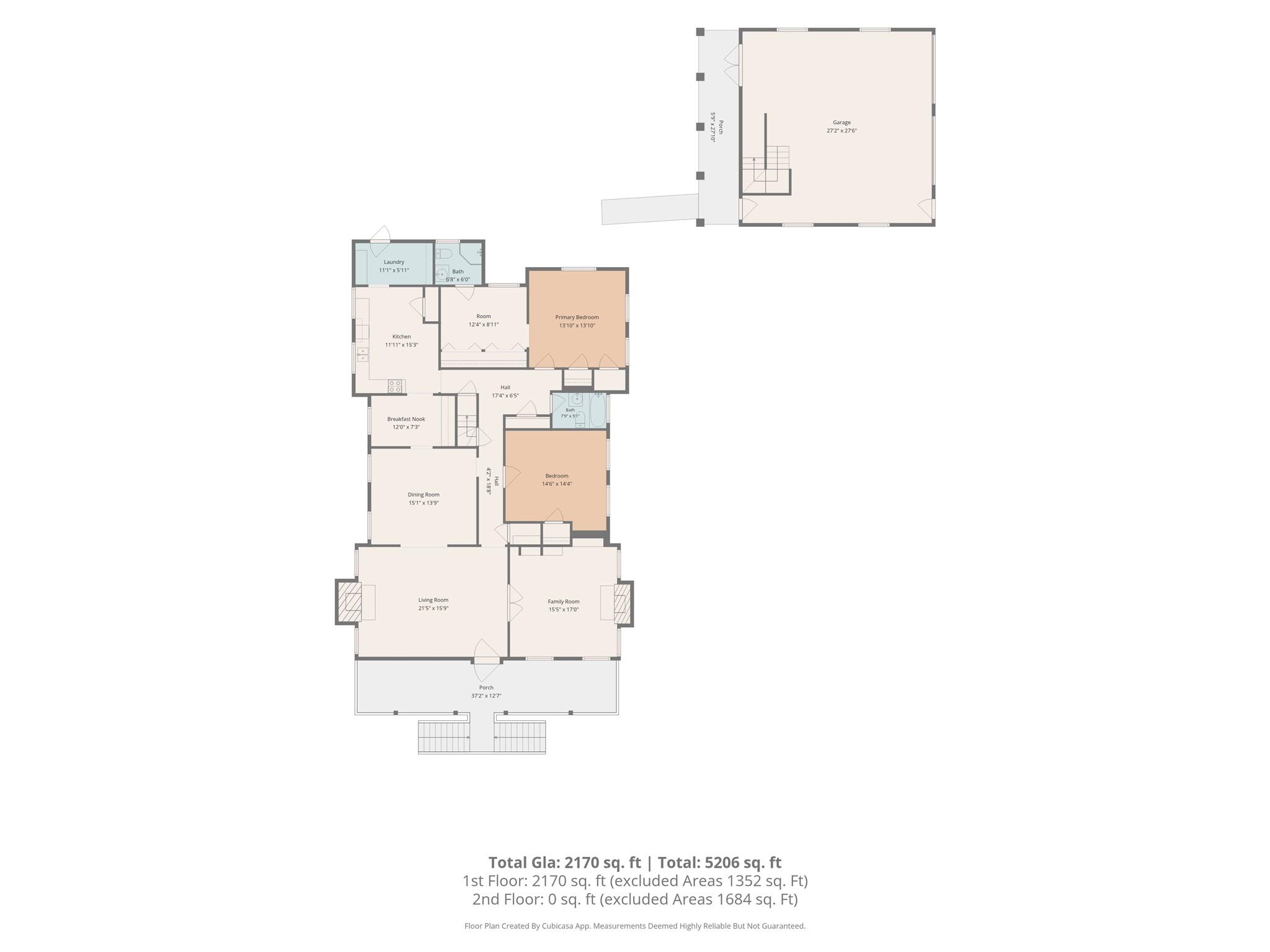 Main floor and garage - 1220 Williams Road, Fort Mill