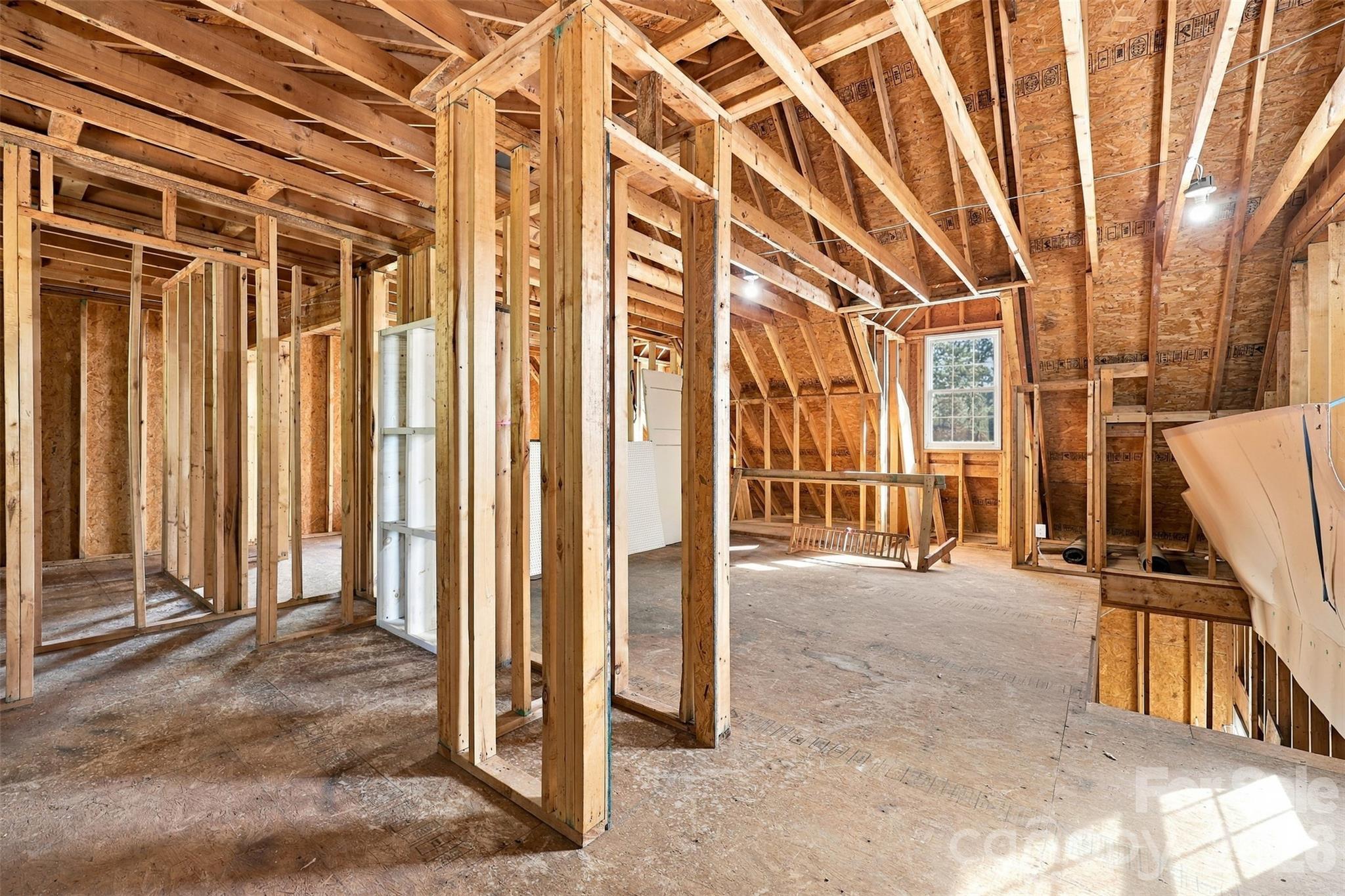 Garage Upstairs unfinished - 1220 Williams Road, Fort Mill