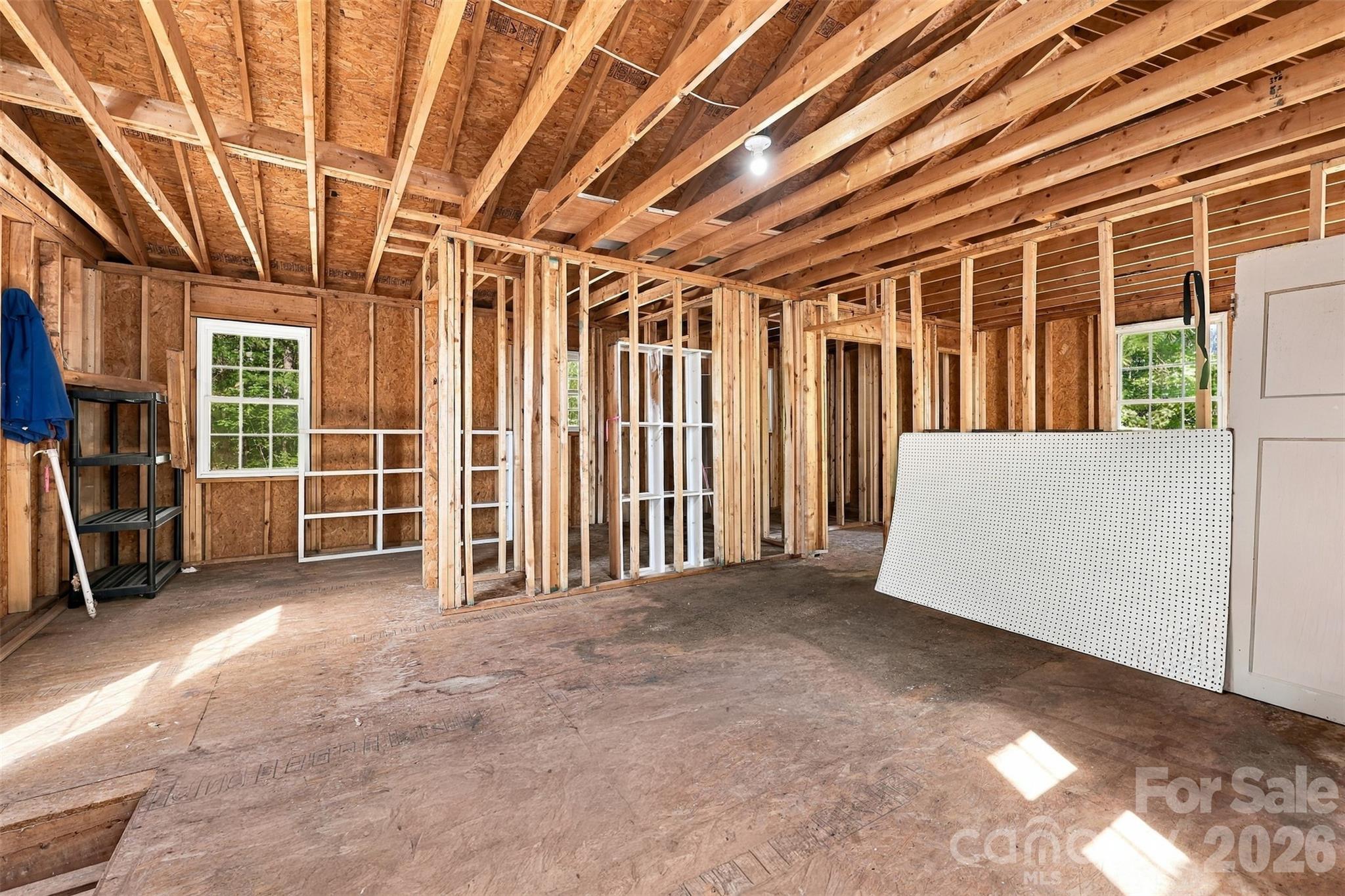 Garage Upstairs unfinished - 1220 Williams Road, Fort Mill