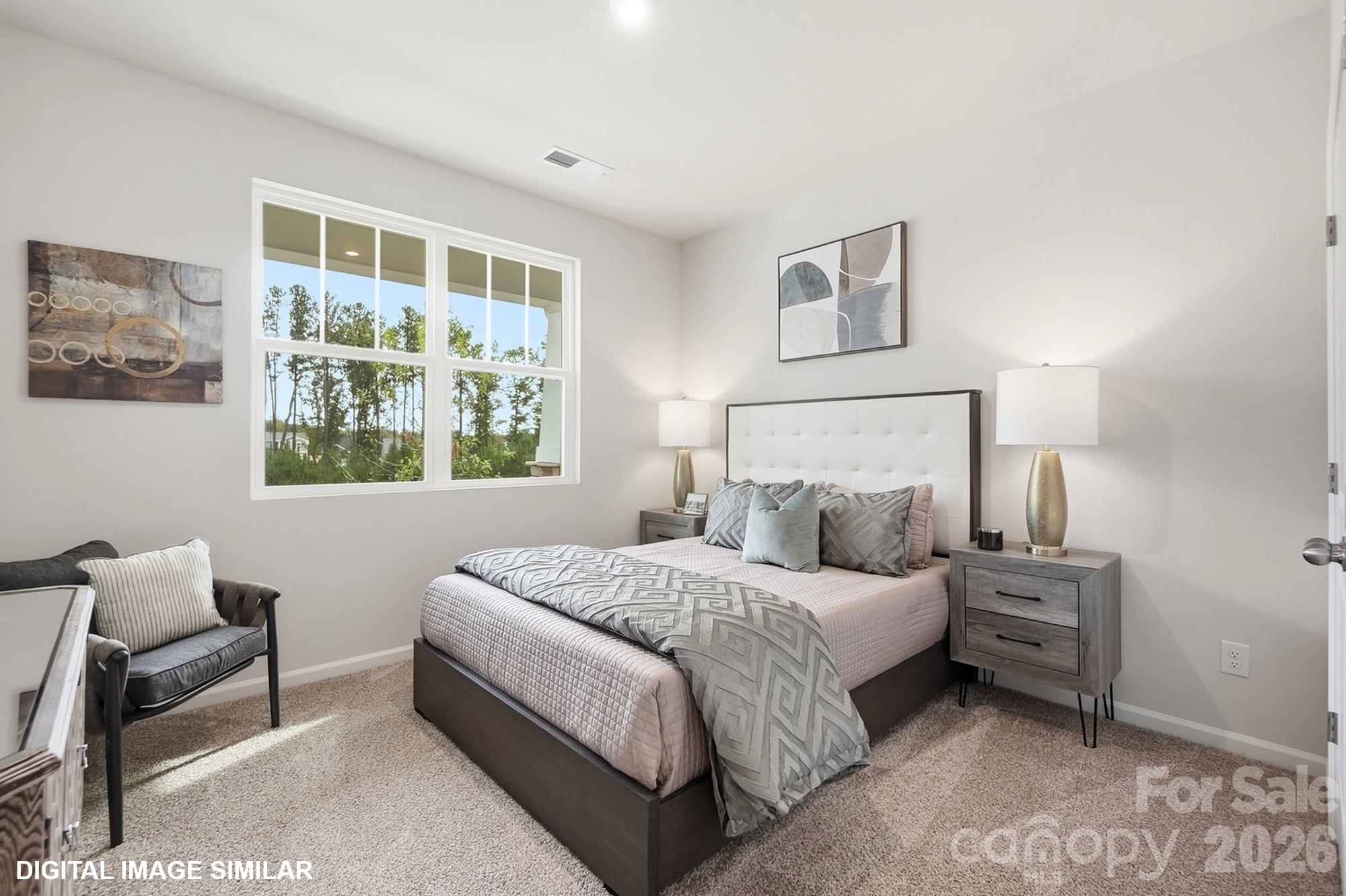 Digital Image Similar - Photo is for representation purposes of floorplan only - colors, finishes, and options will vary - 2700 Phoenix Court, Gastonia