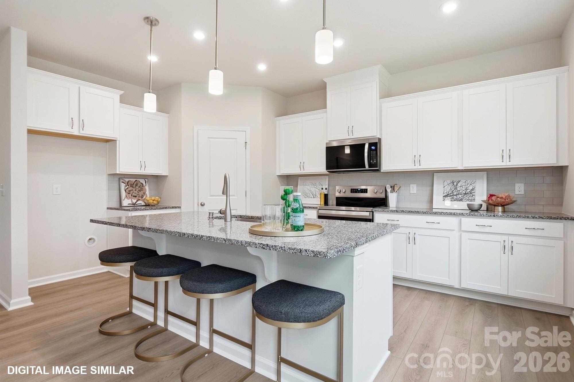 Digital Image Similar - Photo is for representation purposes of floorplan only - colors, finishes, and options will vary - 2700 Phoenix Court, Gastonia