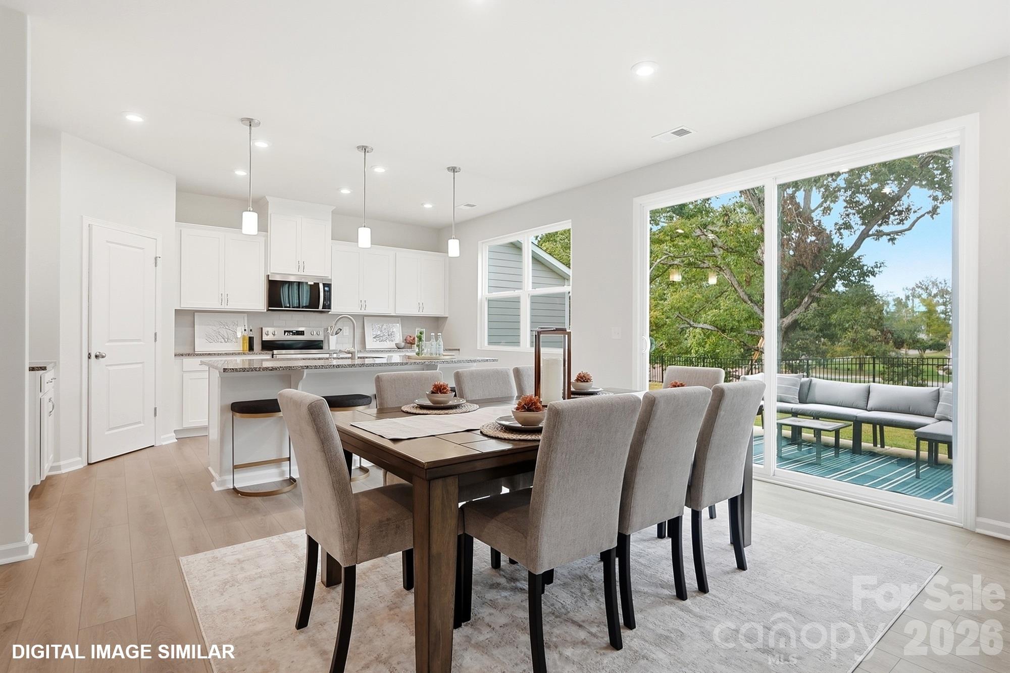 Digital Image Similar - Photo is for representation purposes of floorplan only - colors, finishes, and options will vary - 2700 Phoenix Court, Gastonia