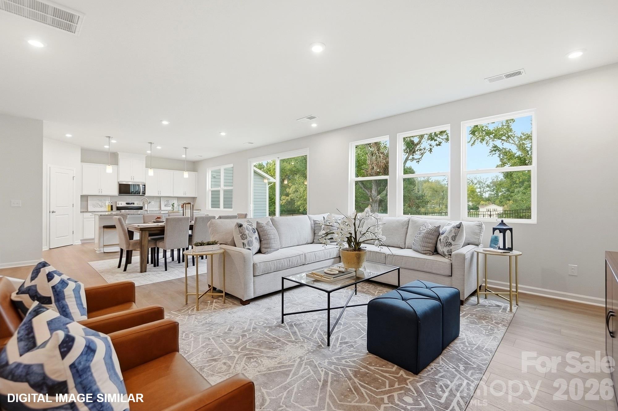 Digital Image Similar - Photo is for representation purposes of floorplan only - colors, finishes, and options will vary - 2700 Phoenix Court, Gastonia