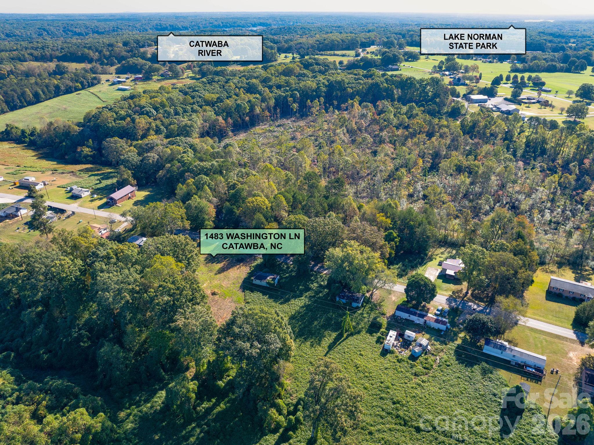 Lot at 1483 Washington Lane, Catawba, photo 3 of 14