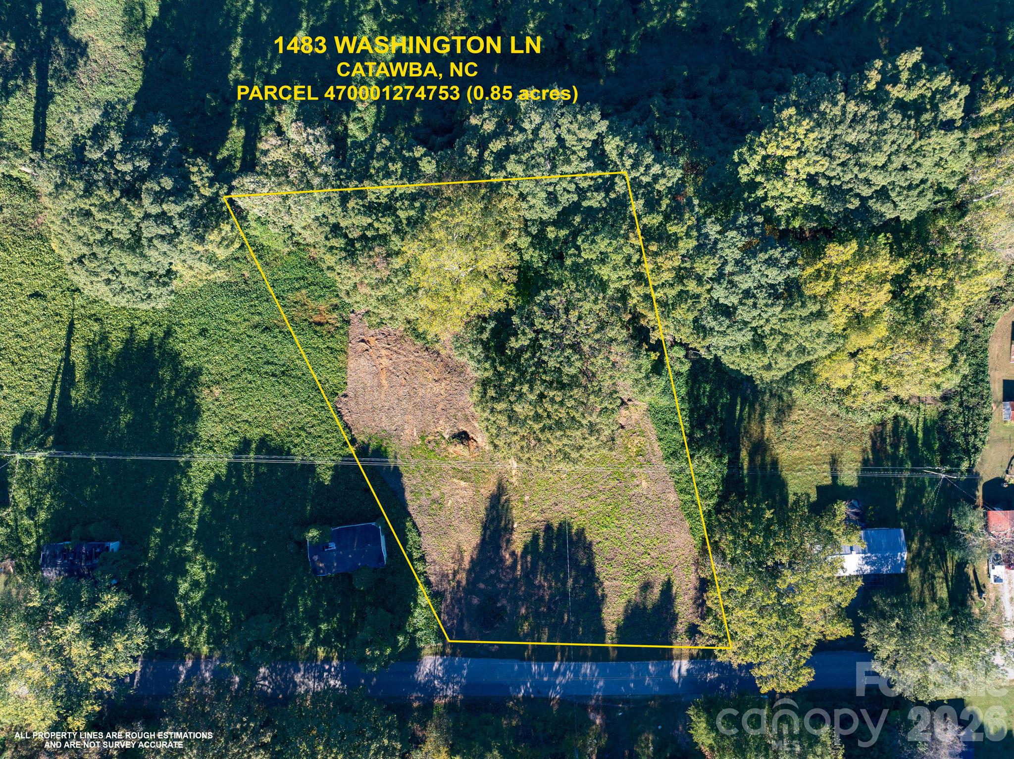 Lot at 1483 Washington Lane, Catawba, photo 5 of 14