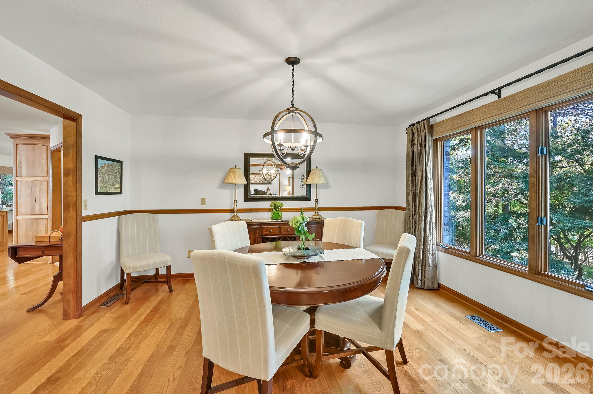 Dining Room - 52 Oak Gate Drive, Hendersonville