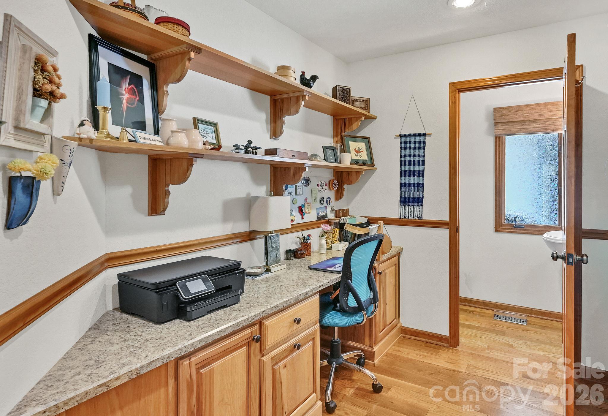 Office - 52 Oak Gate Drive, Hendersonville