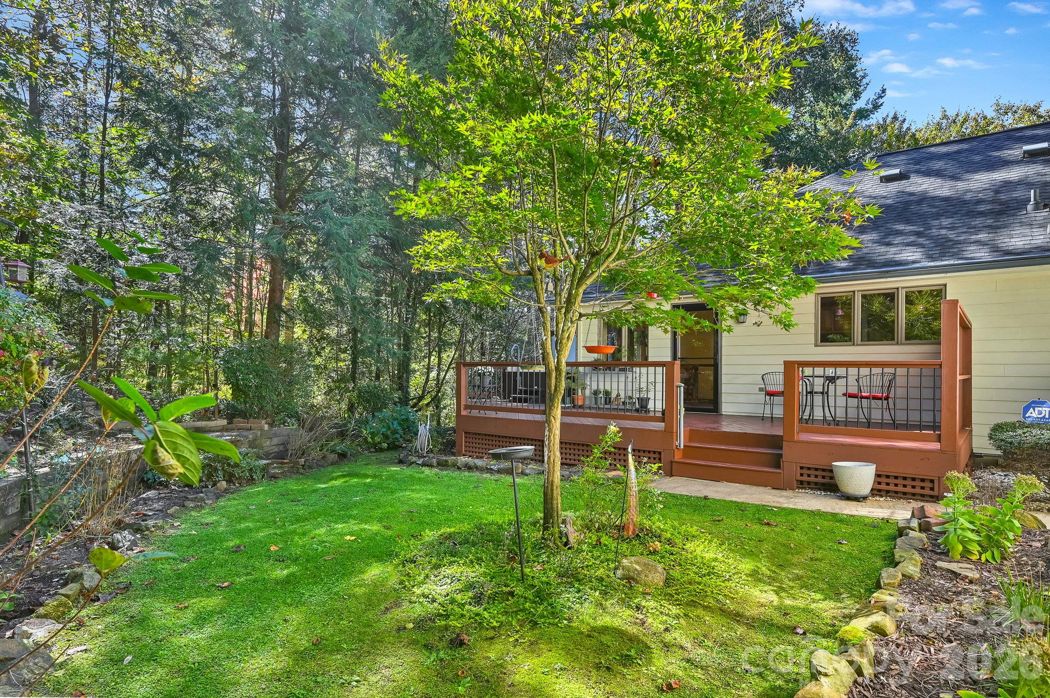 Back - 52 Oak Gate Drive, Hendersonville