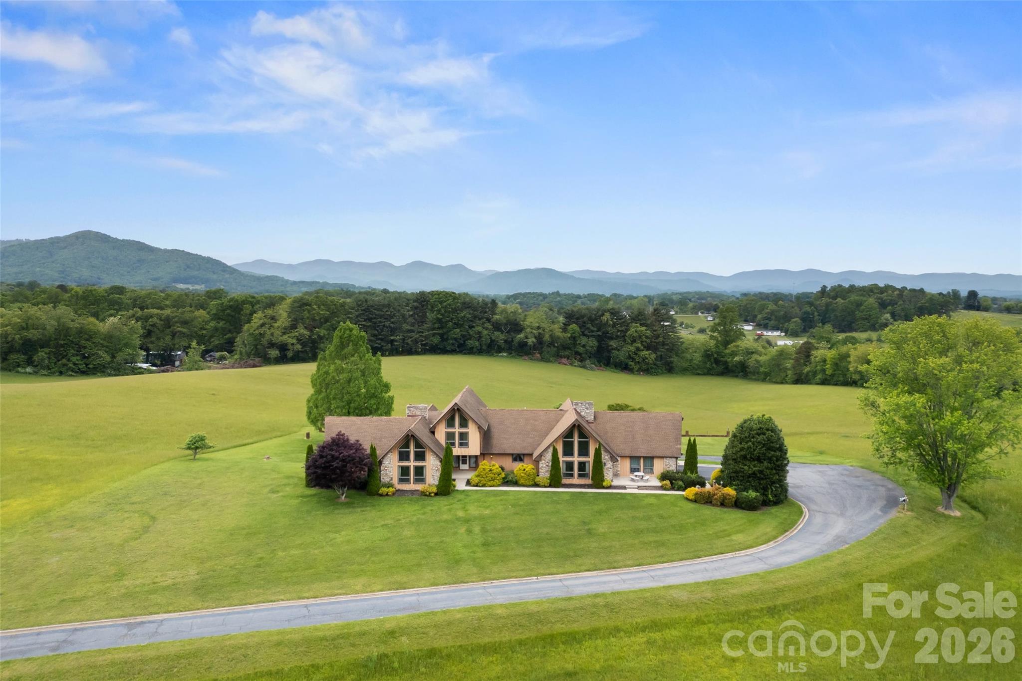 Did I mention that your home sits on 33 acres of land and has city water. - 99 Odonald Road, Asheville