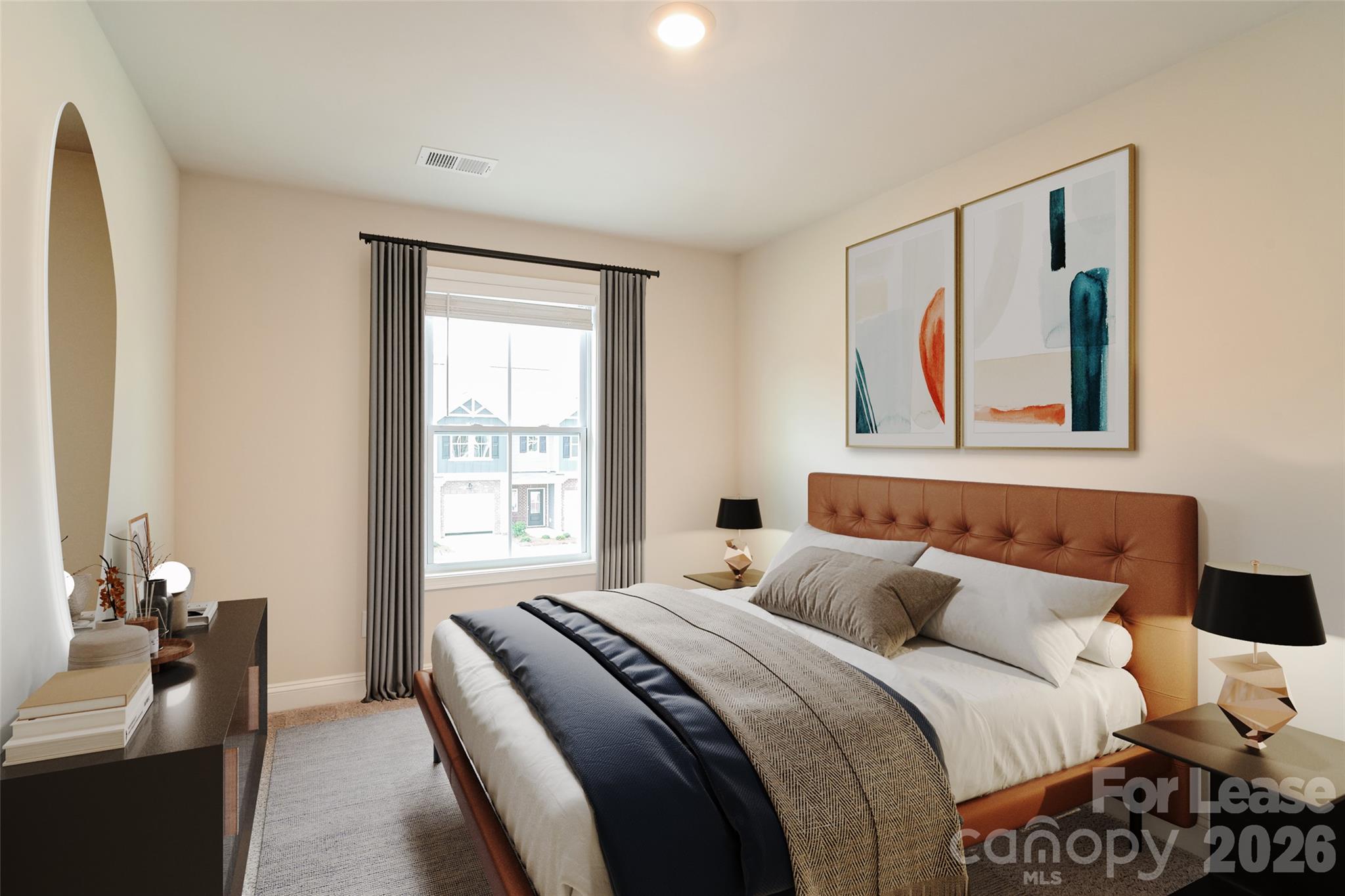 Secondary Bedroom - 8212 Mintworth Drive, Matthews