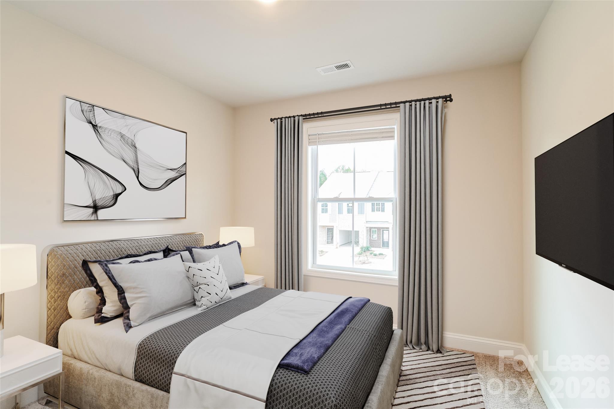 Secondary Bedroom - 8212 Mintworth Drive, Matthews