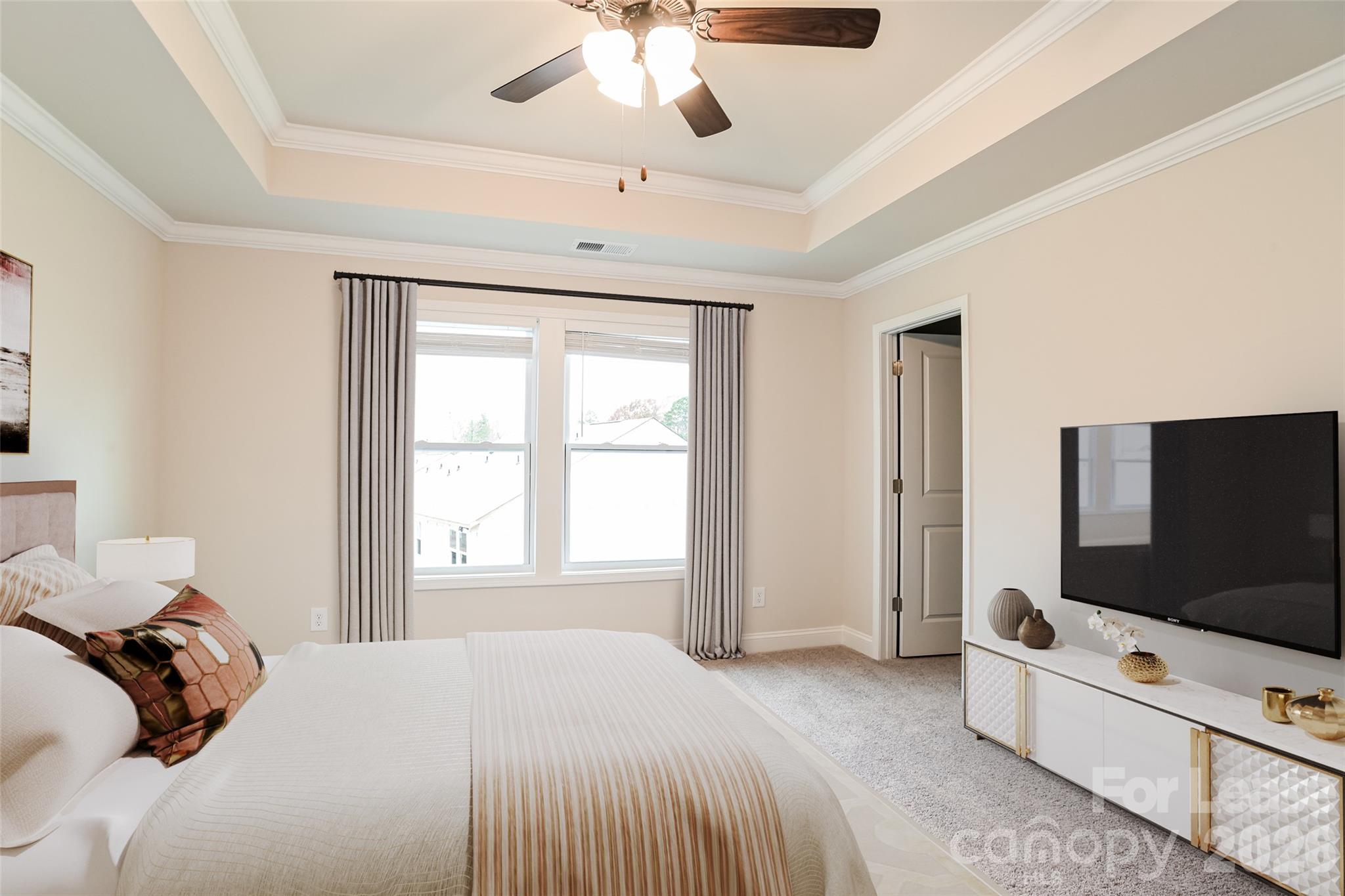 Primary Bedroom - 8212 Mintworth Drive, Matthews