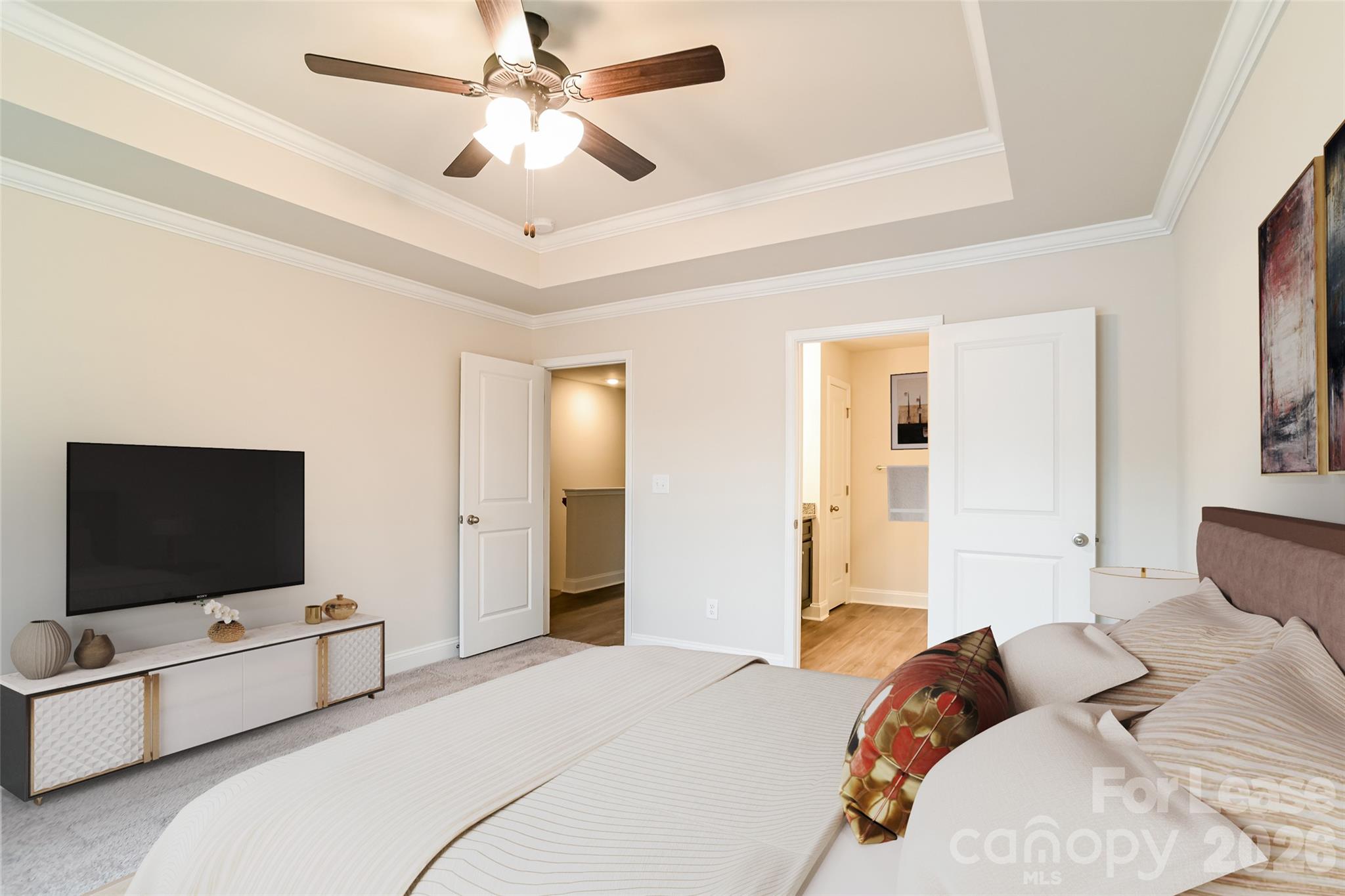 Primary Bedroom - 8212 Mintworth Drive, Matthews