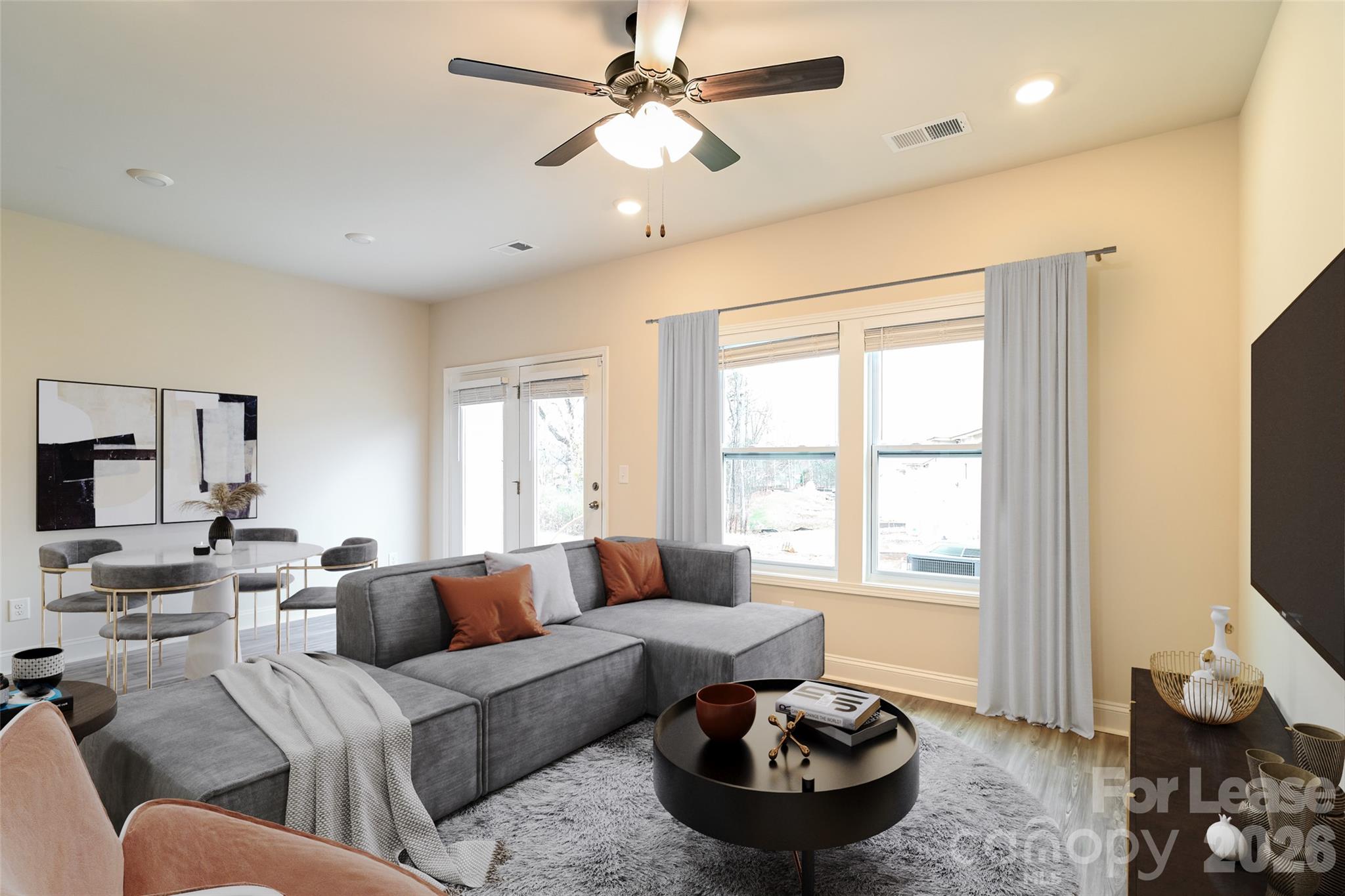Living Room - 8212 Mintworth Drive, Matthews