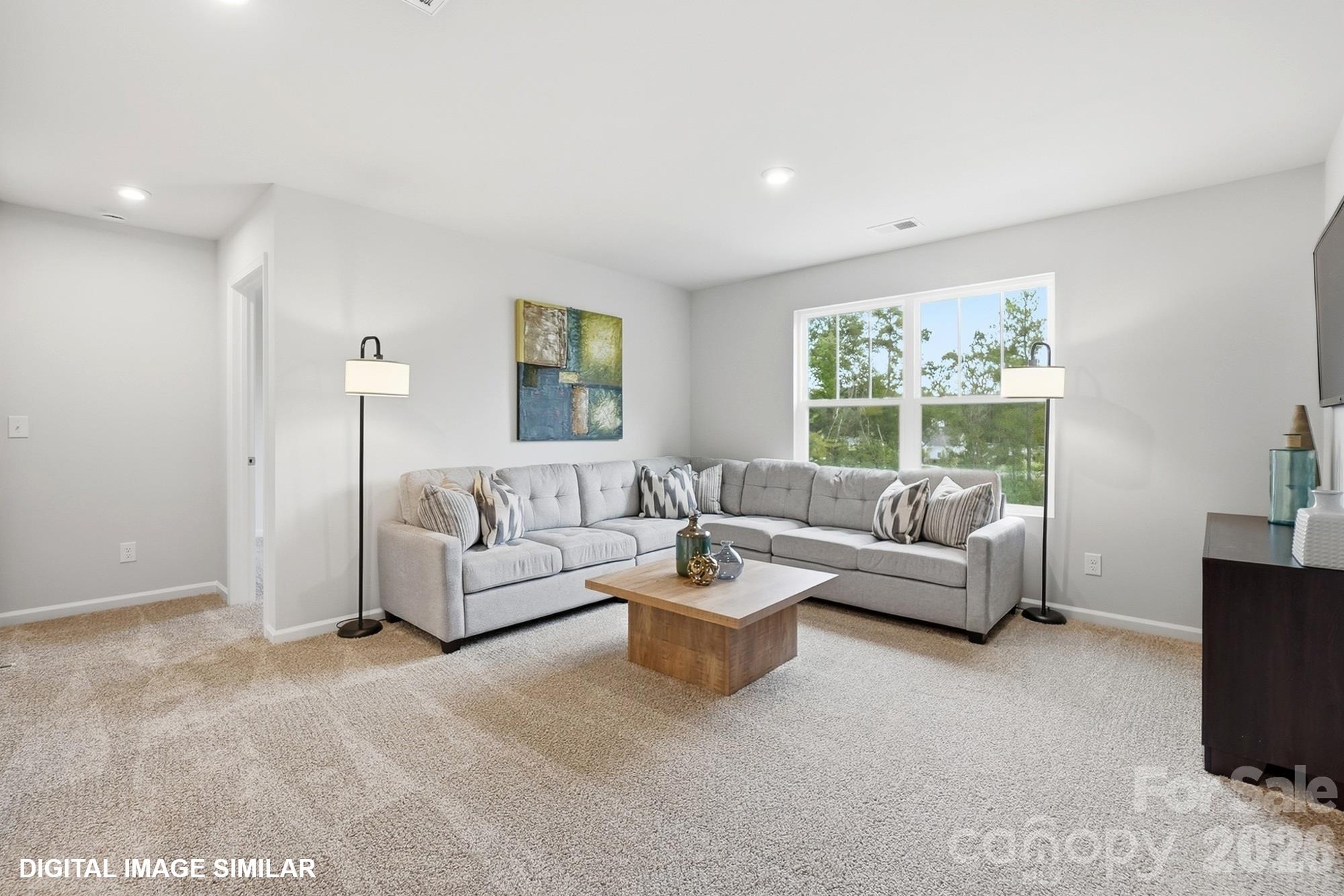 Digital Image Similar - Photo is for representation purposes of floorplan only - colors, finishes, and options will vary - 2700 Phoenix Court, Gastonia