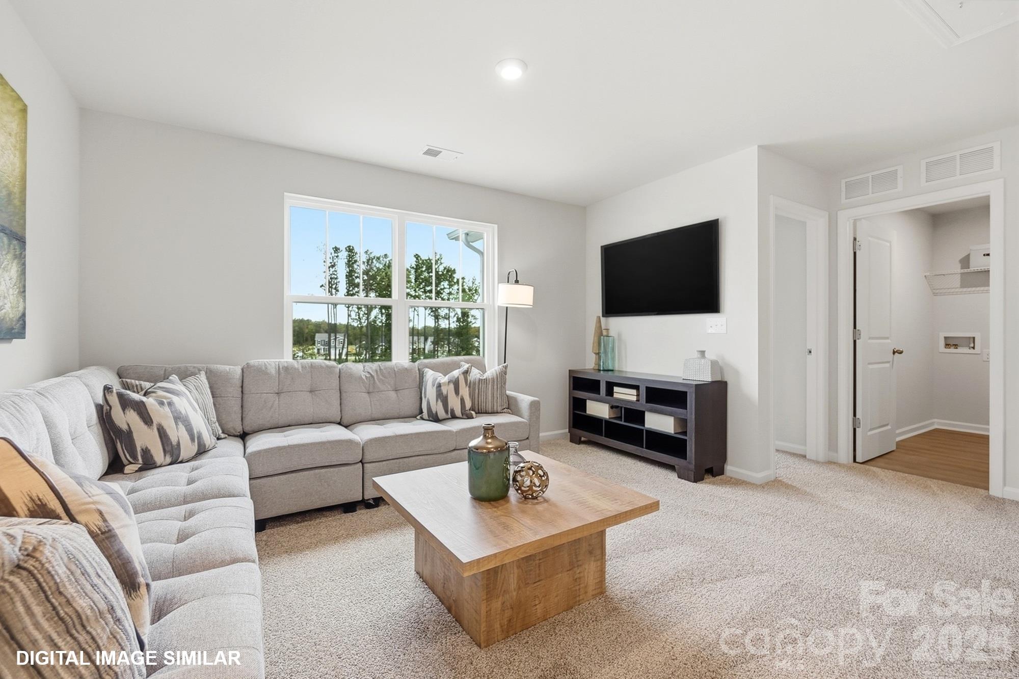 Digital Image Similar - Photo is for representation purposes of floorplan only - colors, finishes, and options will vary - 2700 Phoenix Court, Gastonia
