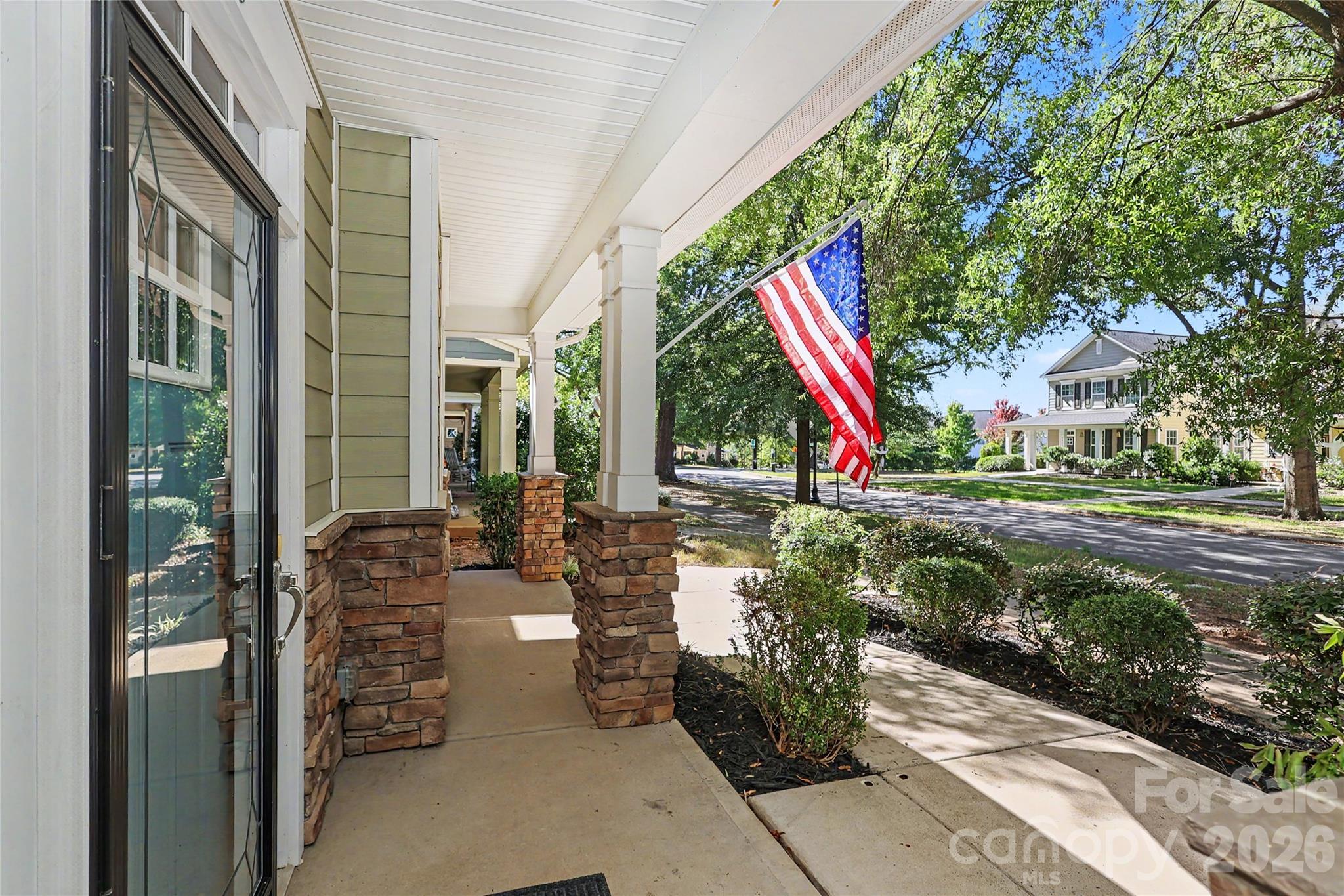 Friendly Front Porch - 2420 Double Oaks Road, Charlotte