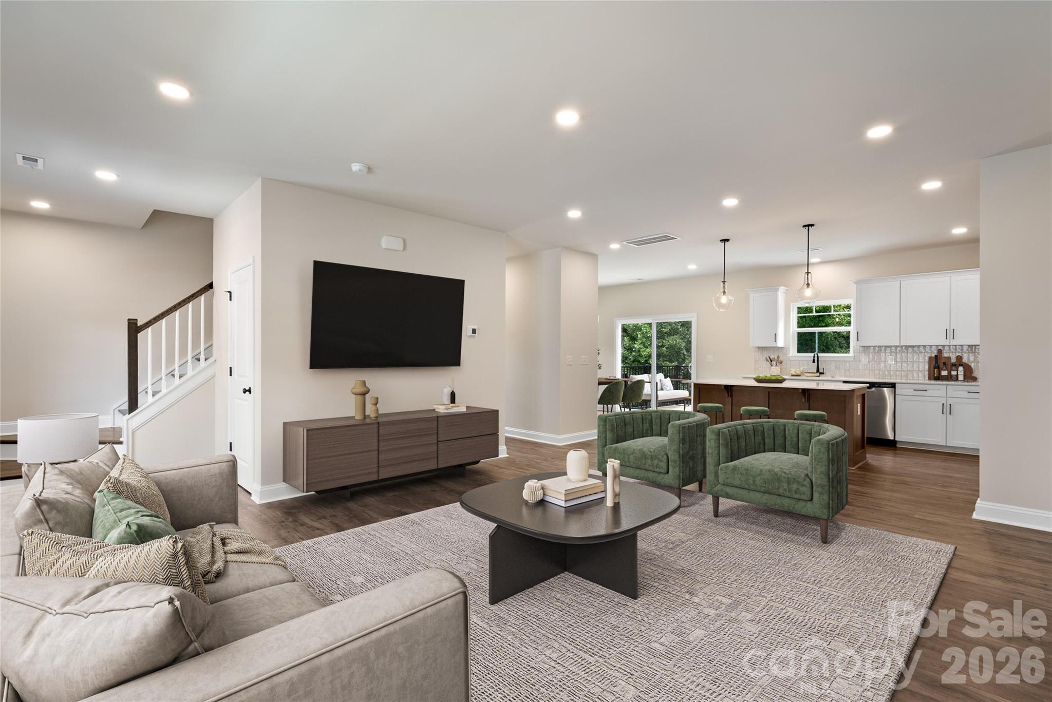 Virtually Staged - 191 Cherry Springs Lane, Asheville