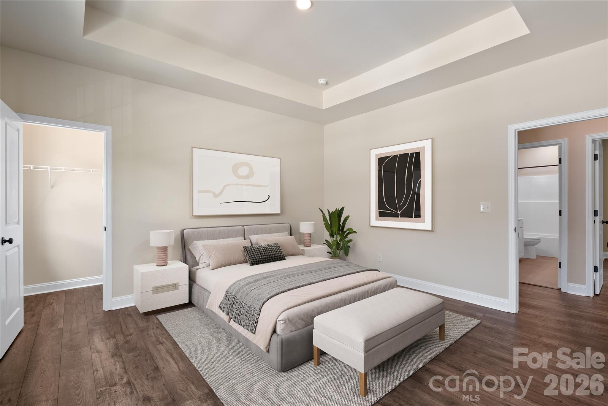 Virtually Staged - 191 Cherry Springs Lane, Asheville