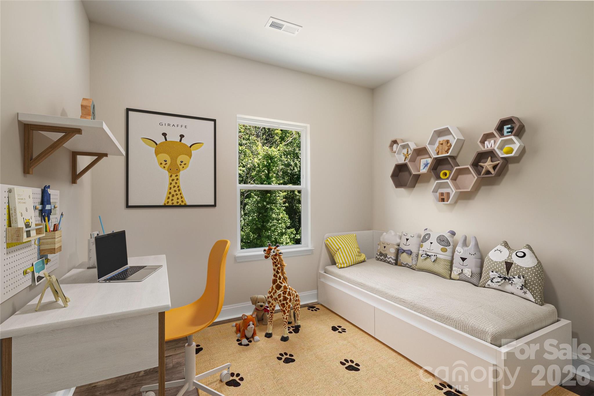 Virtually Staged - 191 Cherry Springs Lane, Asheville