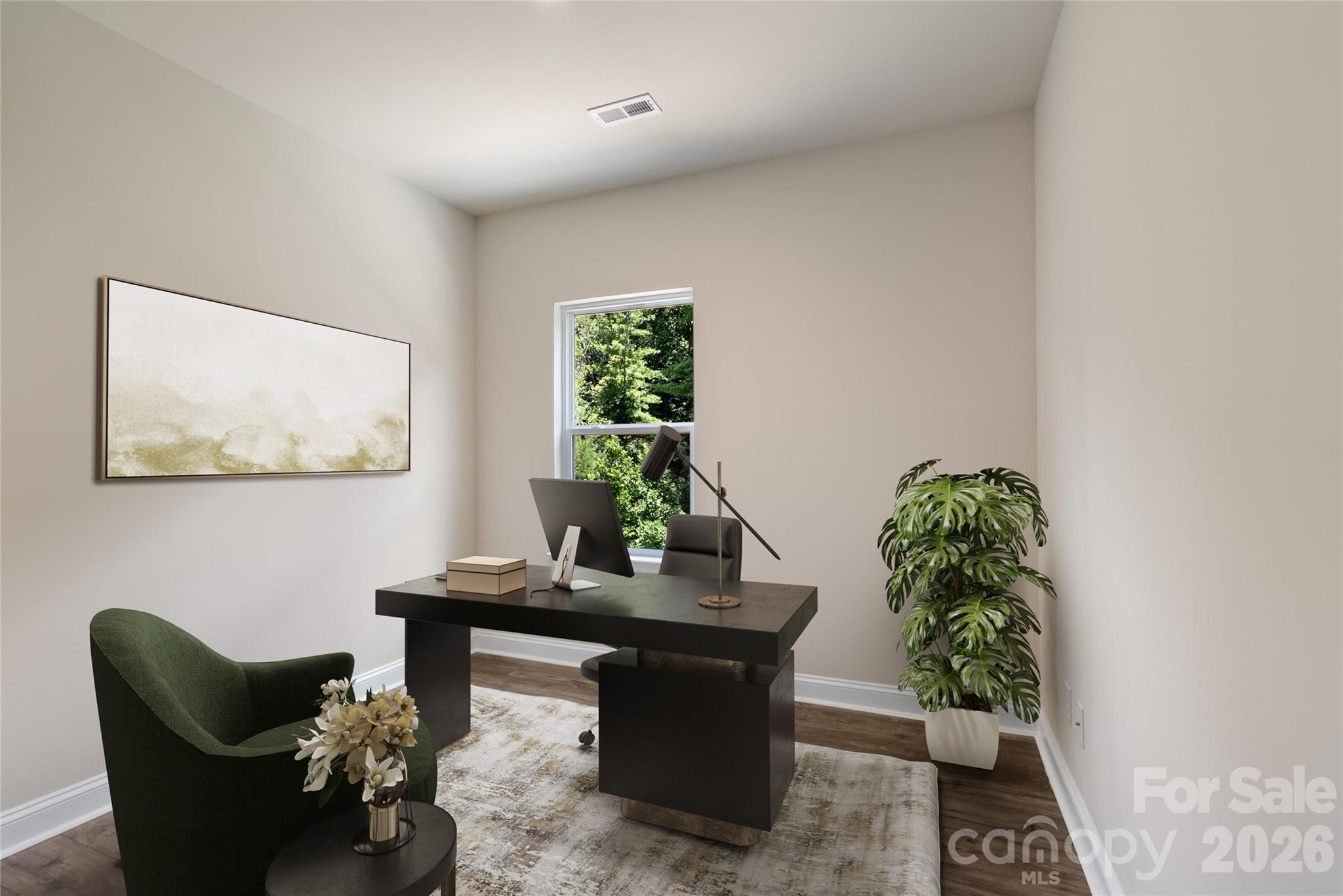 Virtually Staged - 191 Cherry Springs Lane, Asheville
