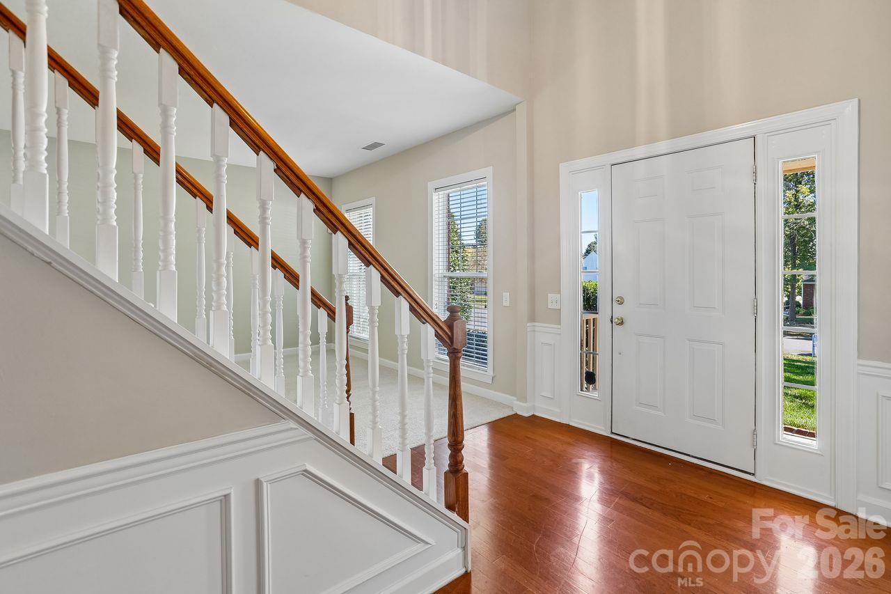 Entryway - 704 Meadow Lake Drive, Matthews