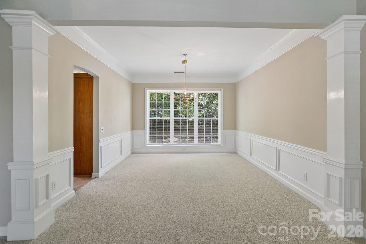 Separate Dining Room - 704 Meadow Lake Drive, Matthews