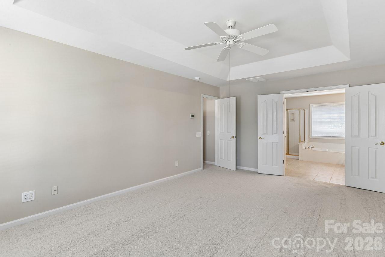 Primary Bedroom - 704 Meadow Lake Drive, Matthews