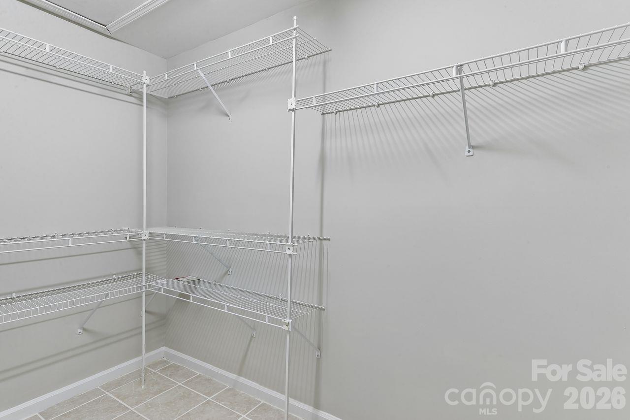 Primary Walk in Closet - 704 Meadow Lake Drive, Matthews
