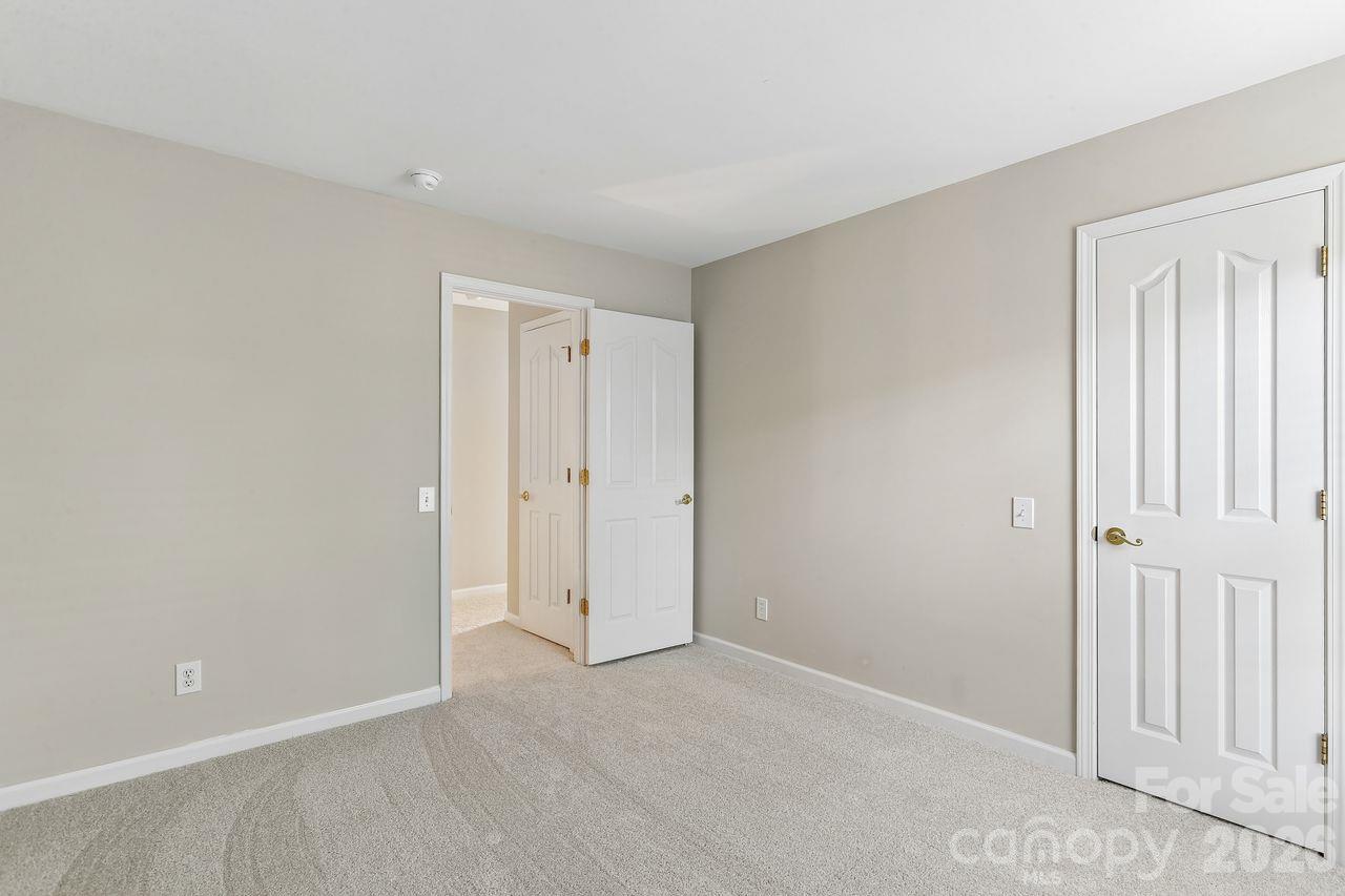 Bedroom - 704 Meadow Lake Drive, Matthews