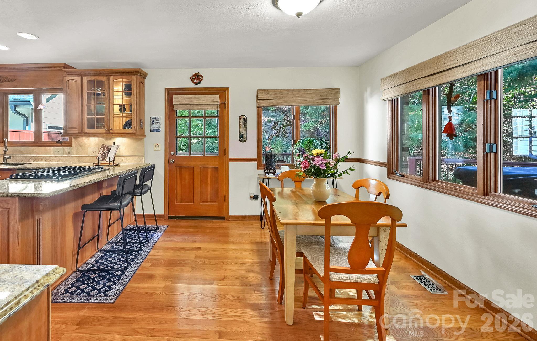 Dine in Kitchen - 52 Oak Gate Drive, Hendersonville