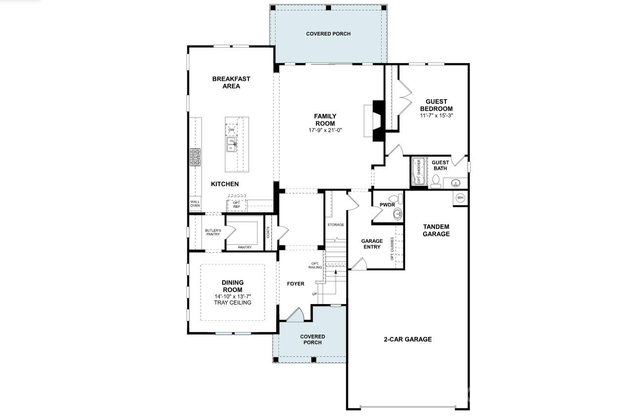 First floor - 8386 Knockany Road NW, Concord